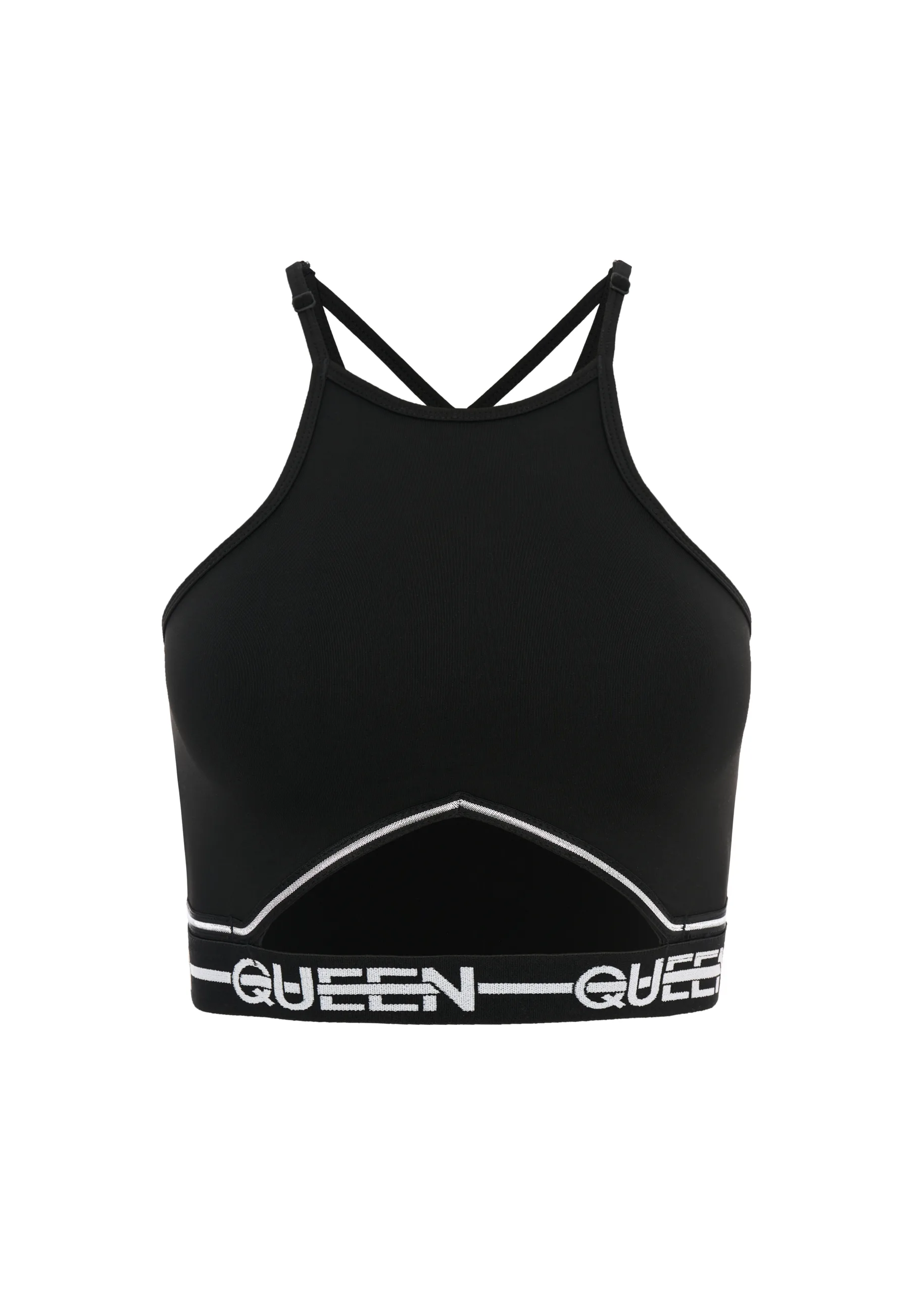 Queen Wear | 1 М’який топ – QUEEN POWER – Чорний ➤ купити в Queen Wear: ціна, фото | 1