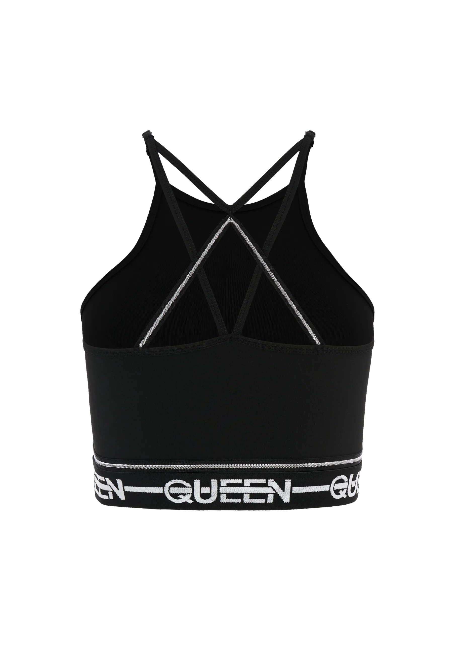 Queen Wear | 2 1 М’який топ – QUEEN POWER – Чорний ➤ купити в Queen Wear: ціна, фото | 2 1