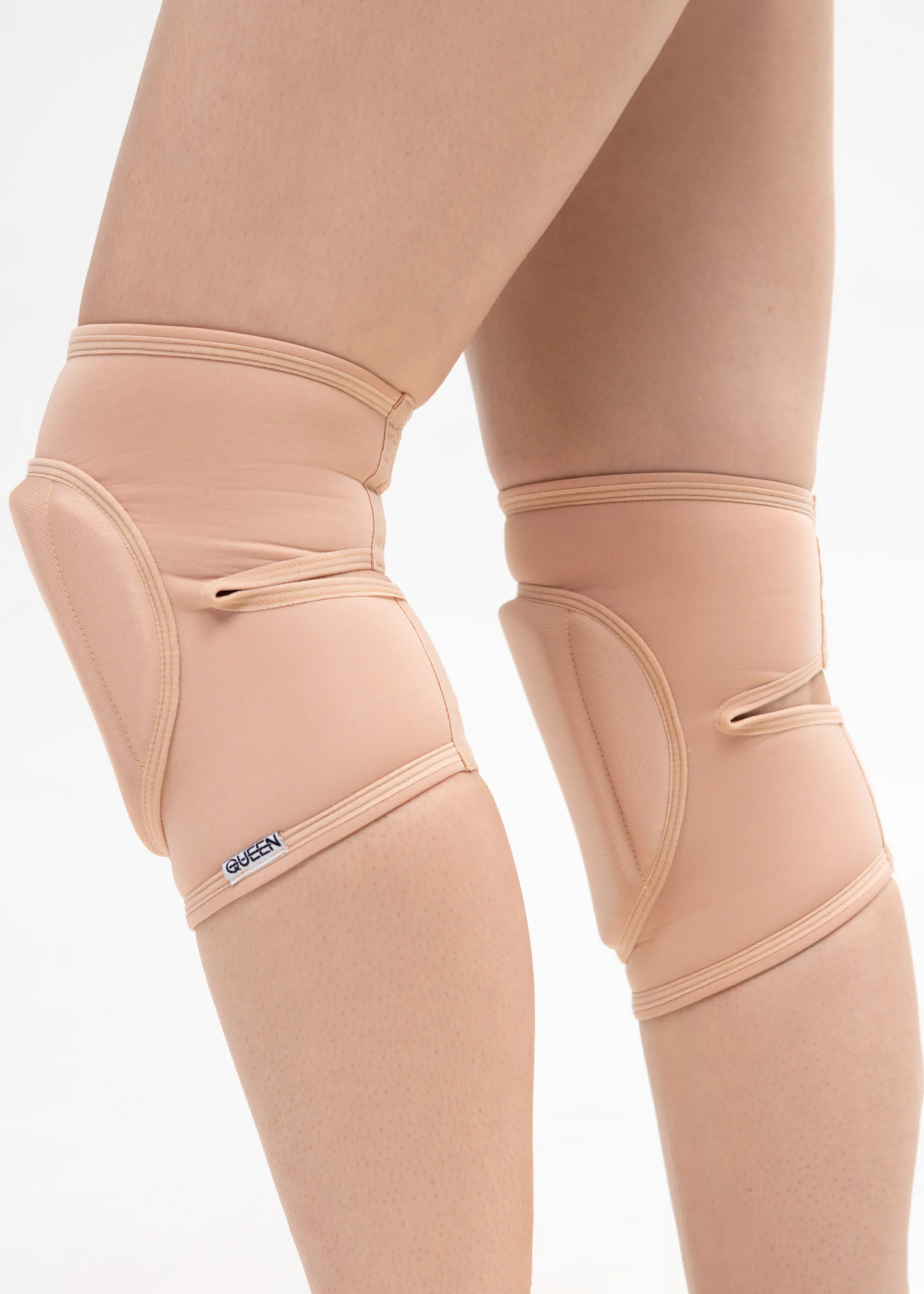 Queen Wear | 4Копія _Queens Dance Shooting 0903_0455 Knee Pads – NUDE – Latte | Queen Wear | 4Копія _Queens Dance Shooting 0903_0455