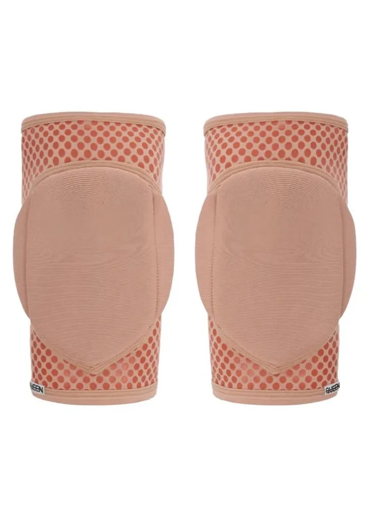 Queen Wear | IMG_4970 Grippy Knee Pads – NUDE – Latte | Queen Wear | IMG_4970