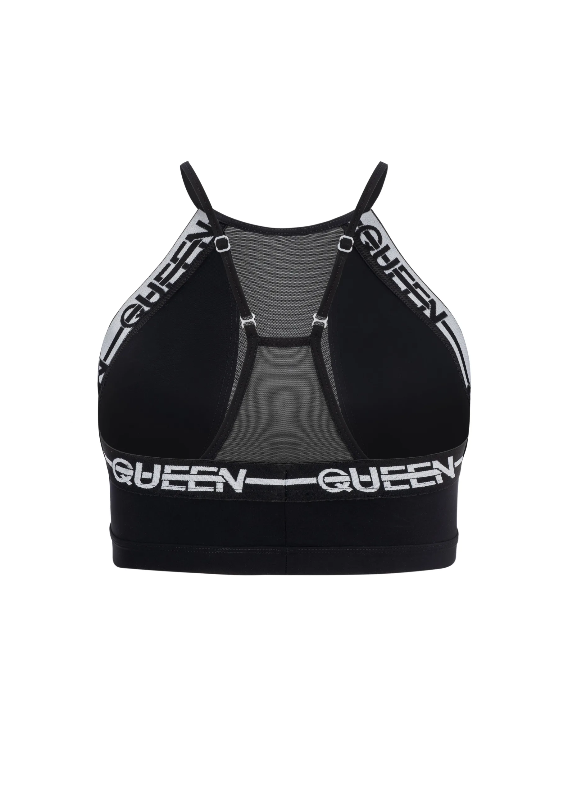 Queen Wear | magical2 М’який топ з сіткою – MAGICAL QUEEN – Чорний ➤ купити в Queen Wear: ціна, фото | magical2