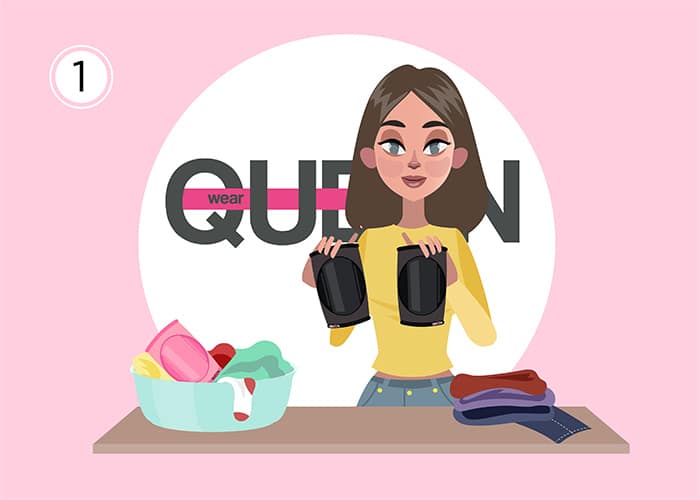 Queen Wear | Як доглядати за наколінниками QUEEN, так, щоб вони зберігали свої якості впродовж довгих років. | Queen Wear |