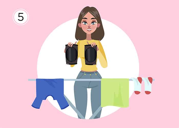 Queen Wear | Як доглядати за наколінниками QUEEN, так, щоб вони зберігали свої якості впродовж довгих років. | Queen Wear |