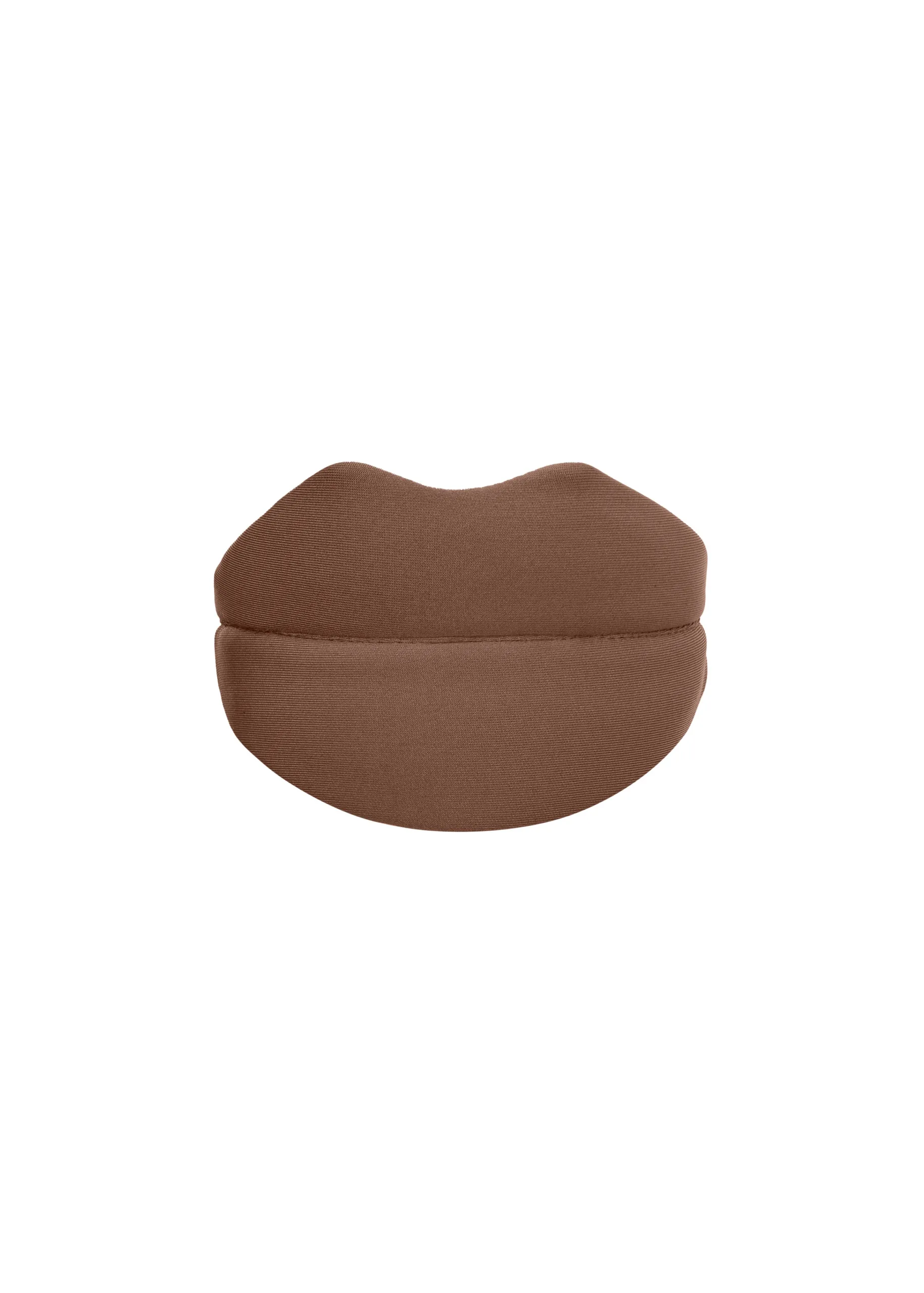 Queen Wear | lips cacao1 Slides Knee Pads – LIPS – Total Cacao | Queen Wear | lips cacao1