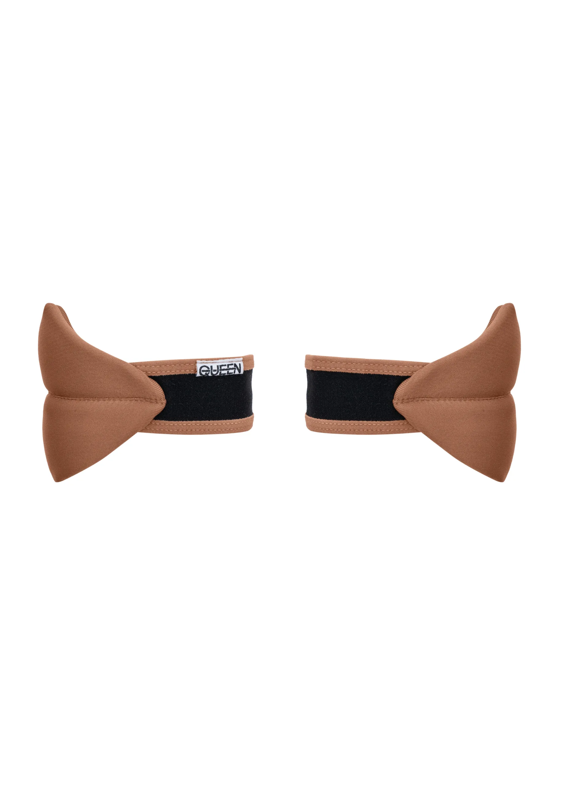 Queen Wear | lips mocha2 Slides Knee Pads – LIPS – Mocha | Queen Wear | lips mocha2