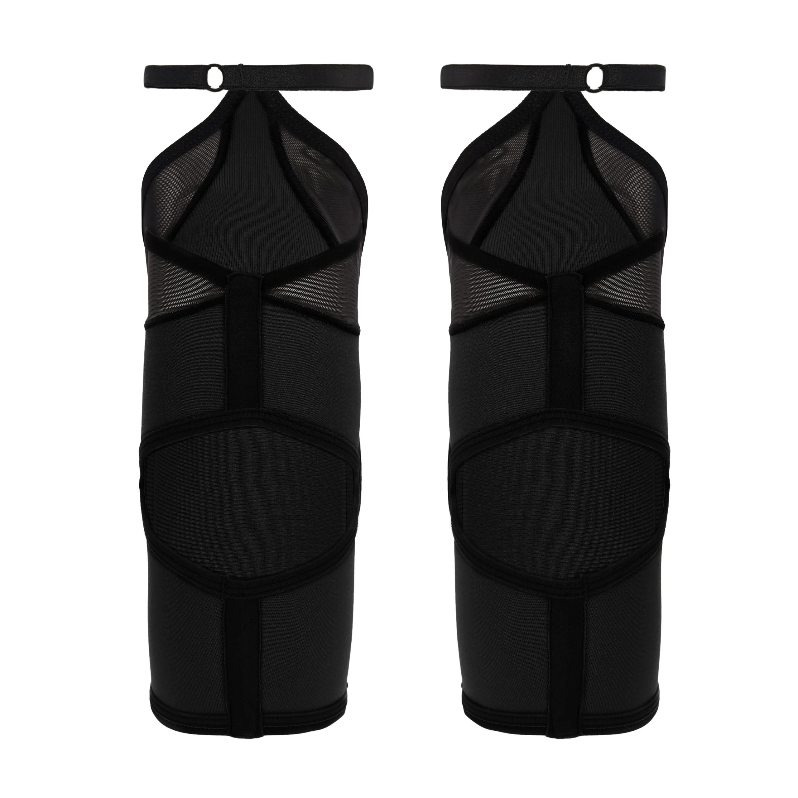 Queen Wear | 83 scaled - Classic Knee Pads with Mesh – PEACE – Black Knee Pads with Mesh – FIRE – Black | Queen Wear | 83 scaled - Classic Knee Pads with Mesh – PEACE – Black