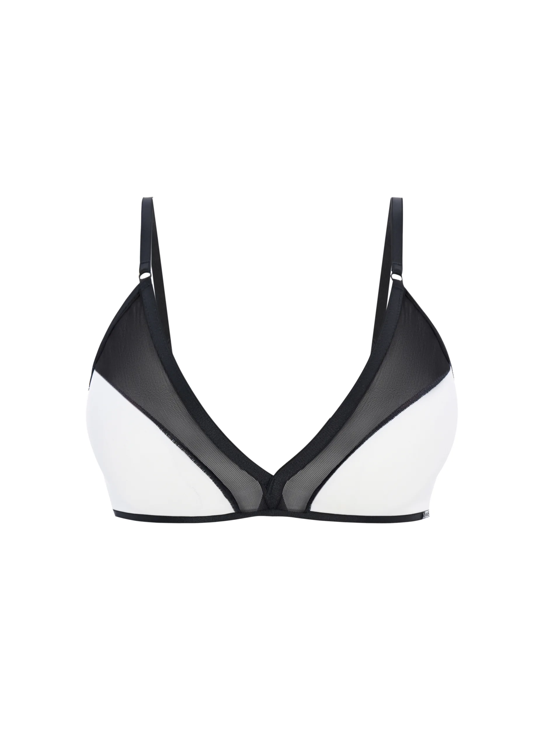 Queen Wear | 5 1 М’який топ з сіткою – GLORY – Білий ➤ купити в Queen Wear: ціна, фото | 5 1