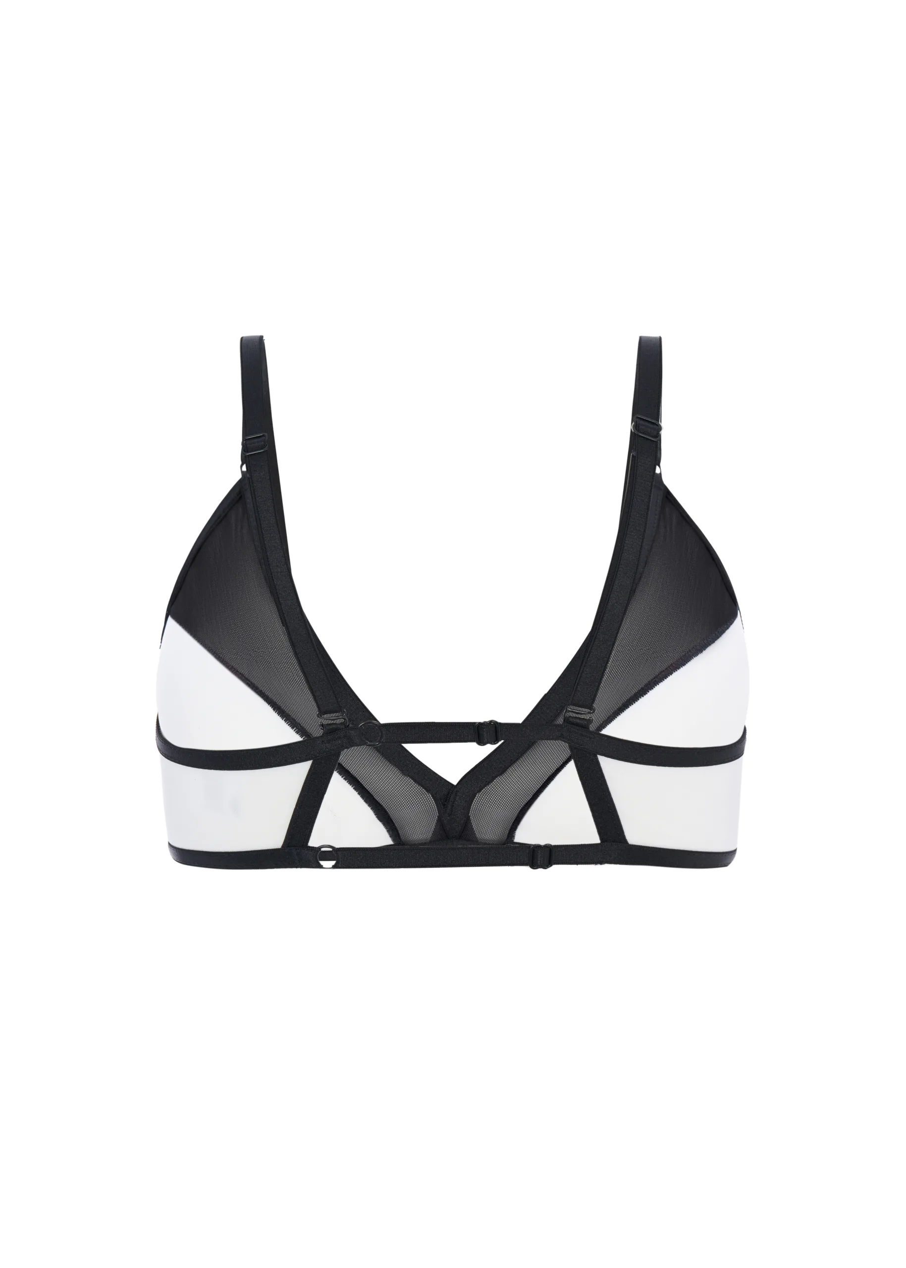 Queen Wear | 6 3 М’який топ з сіткою – GLORY – Білий ➤ купити в Queen Wear: ціна, фото | 6 3