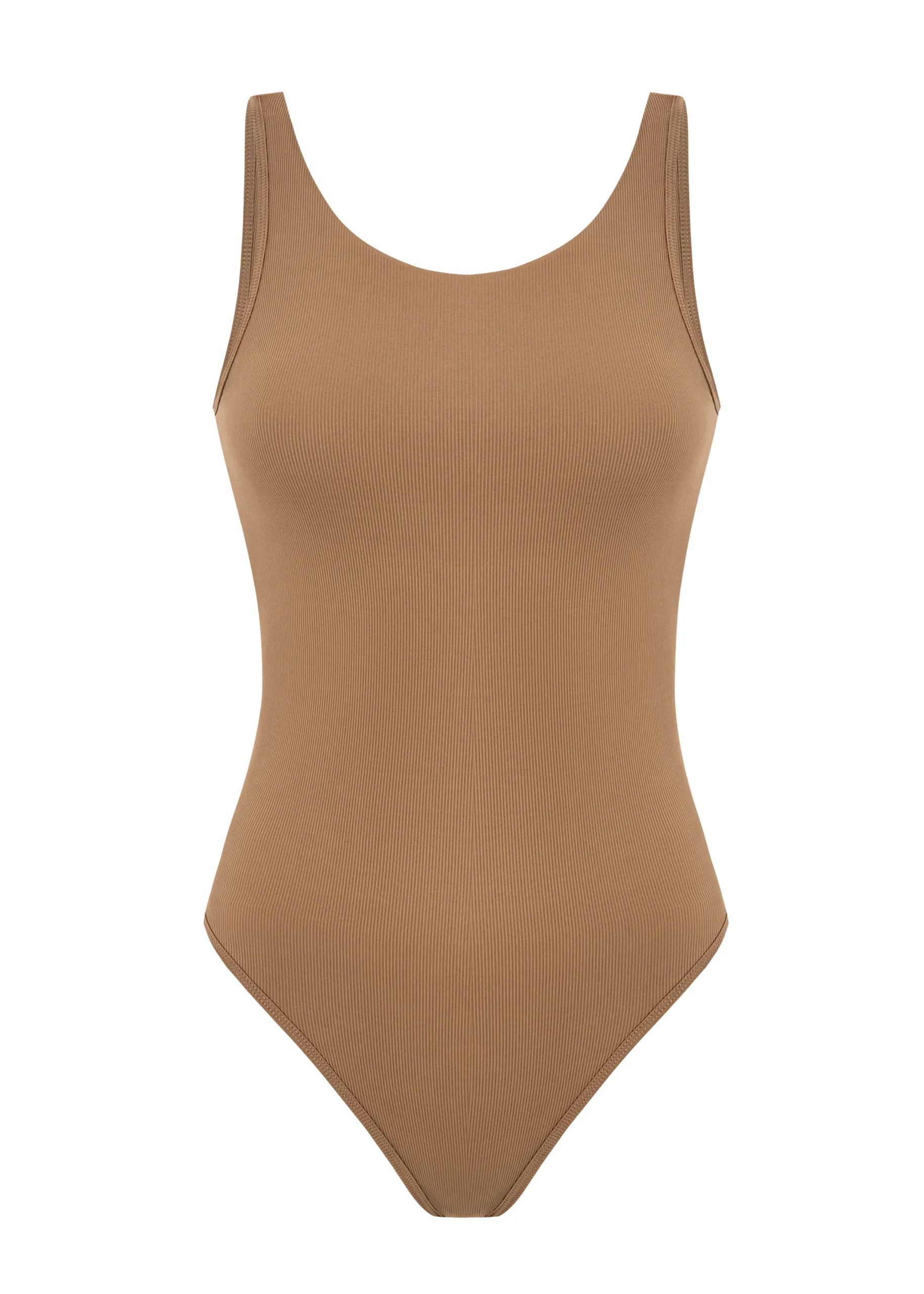 Queen Wear | 11 Basic Bodysuit – FEMINA – Caramel | Queen Wear | 11