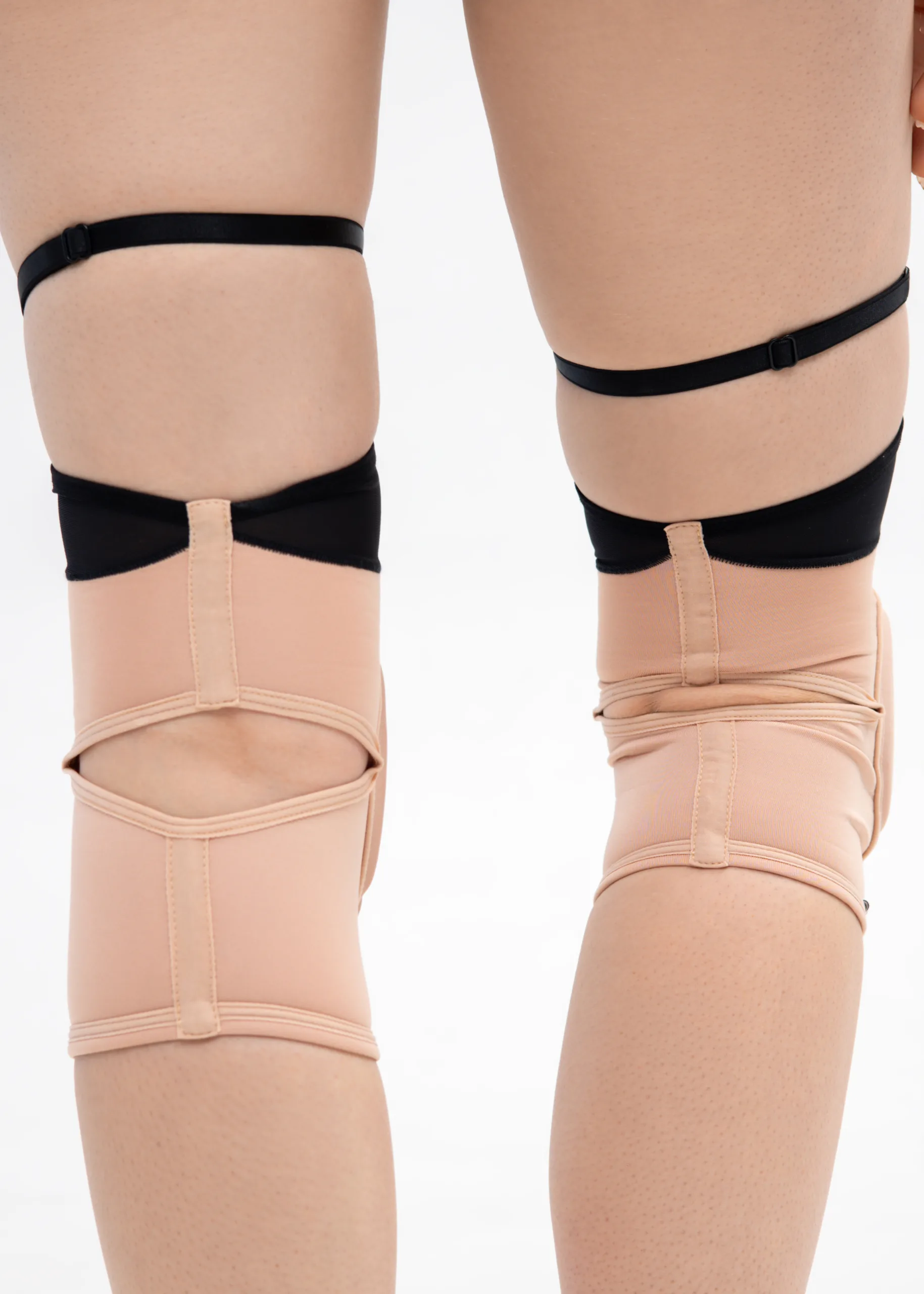 Queen Wear | 5Копія _Queens Dance Shooting 0903_0838 Knee Pads with Mesh – FIRE TOUCH – Latte | Queen Wear | 5Копія _Queens Dance Shooting 0903_0838