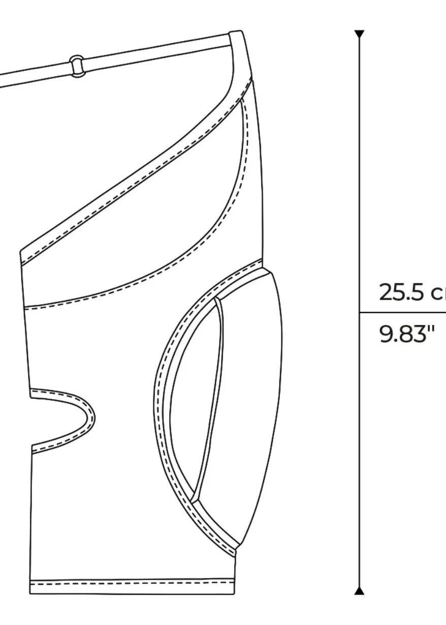 KNEE PADS SIZE 1 jpg – Липкі наколінники з сіткою – FIRE TOUCH – Латте Липкі наколінники з сіткою – FIRE TOUCH – Латте - KNEE PADS SIZE 1 jpg