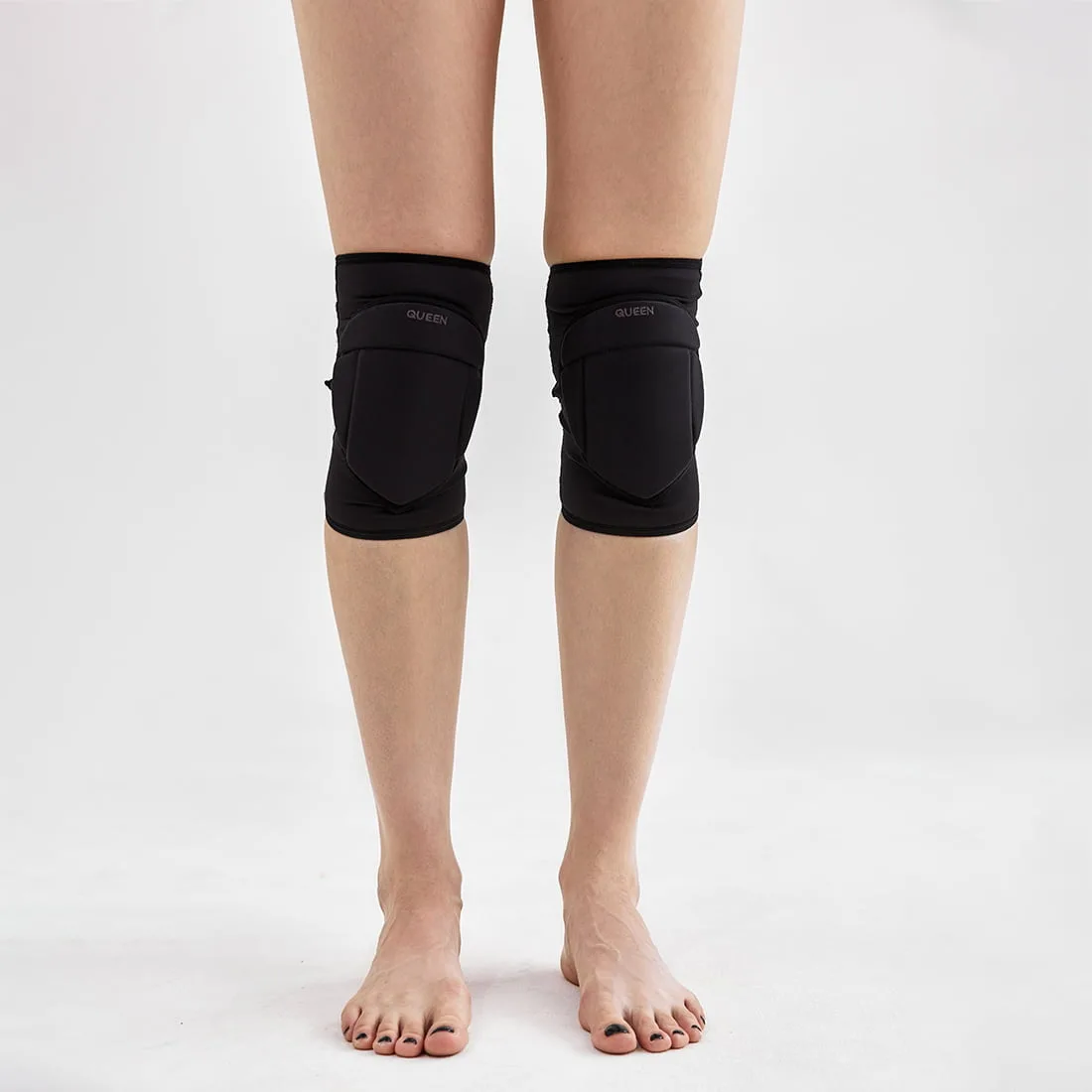 Queen Wear | 7 - Наколінники – SLEEK PRO 4 – Чорні Overestimated Dance knee pads – Sleek Black Pro 4 – S | Queen Wear | 7 - Наколінники – SLEEK PRO 4 – Чорні