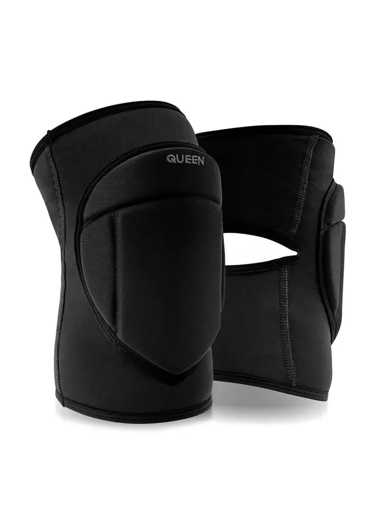 Queen Wear | IMG_4562 Knee Pads – SLEEK PRO 4 – Black | Queen Wear | IMG_4562
