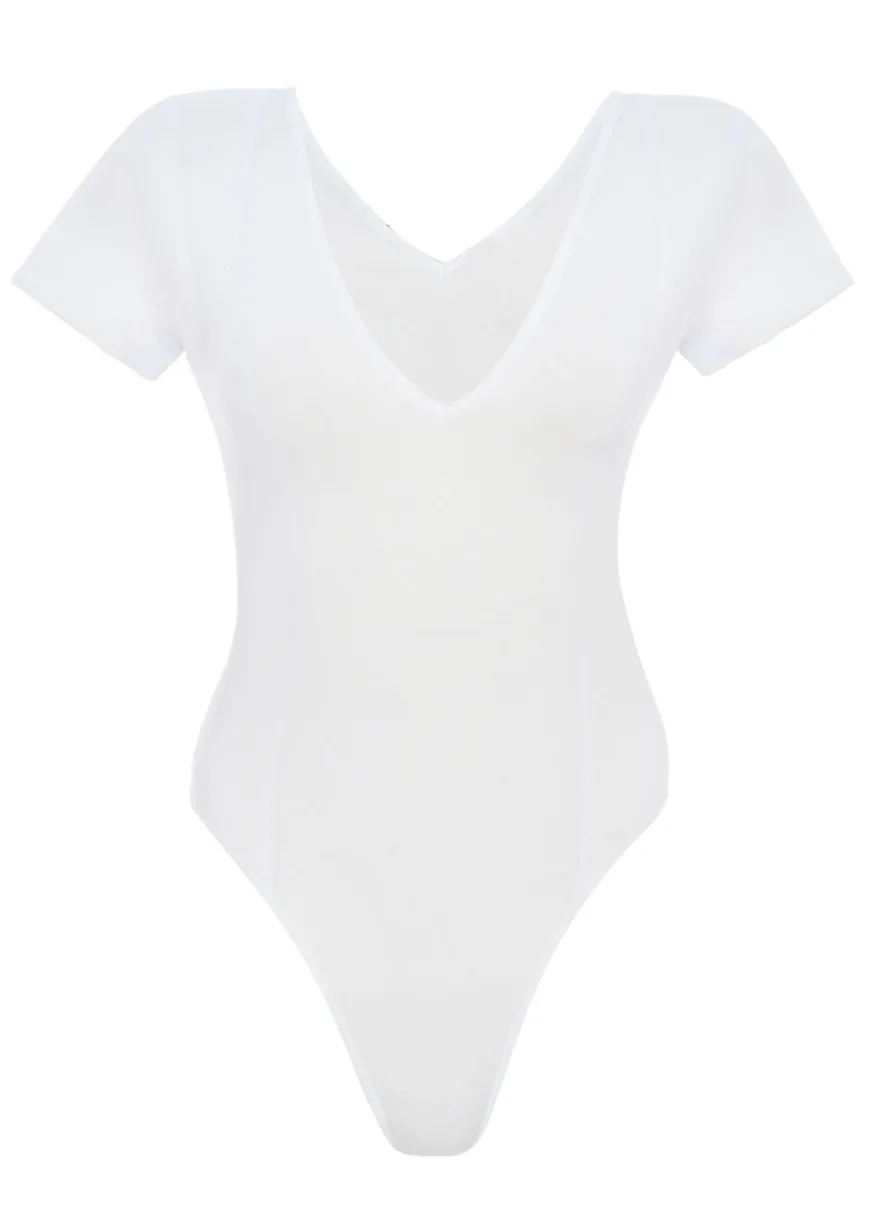 11 1 scaled – Боді з сіткою – ELEGANCE – Біле Боді з сіткою – ELEGANCE – Біле - 11 1 scaled
