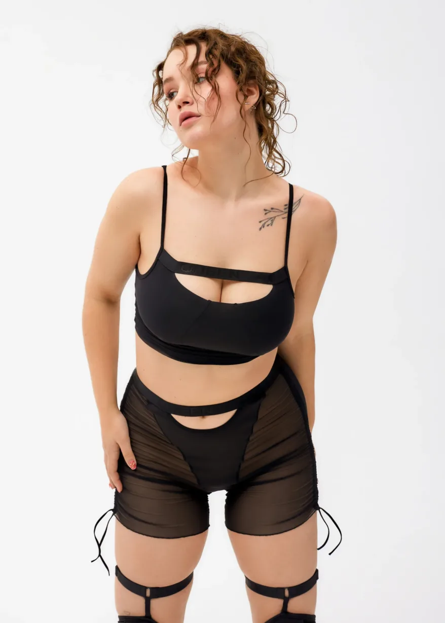 21.12 Dance clothes1370 scaled – Soft Tank Top with Mesh – JOY – Black Soft Tank Top with Mesh – JOY – Black - 21.12 Dance clothes1370 scaled