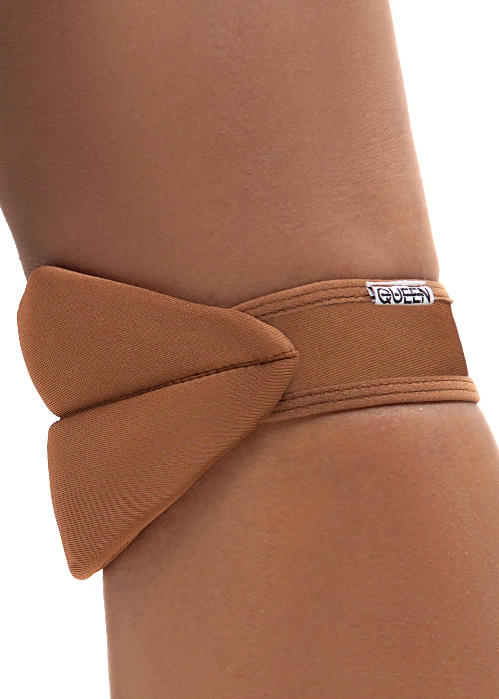 Queen Wear | 5Кропнути під деталі Slides Knee Pads – LIPS – Total Mocha | Queen Wear | 5Кропнути під деталі