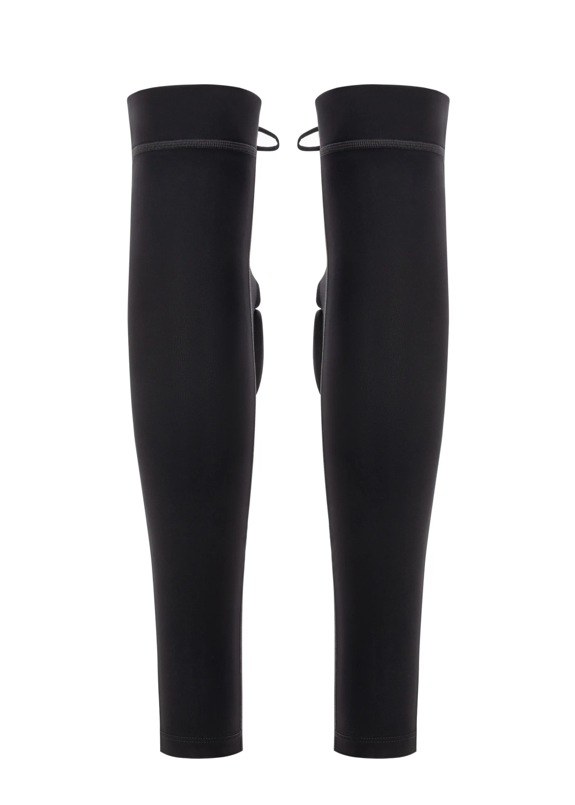 Queen Wear | 17 Adjustable Thigh High Knee pads – INFINITY – Black | Queen Wear | 17