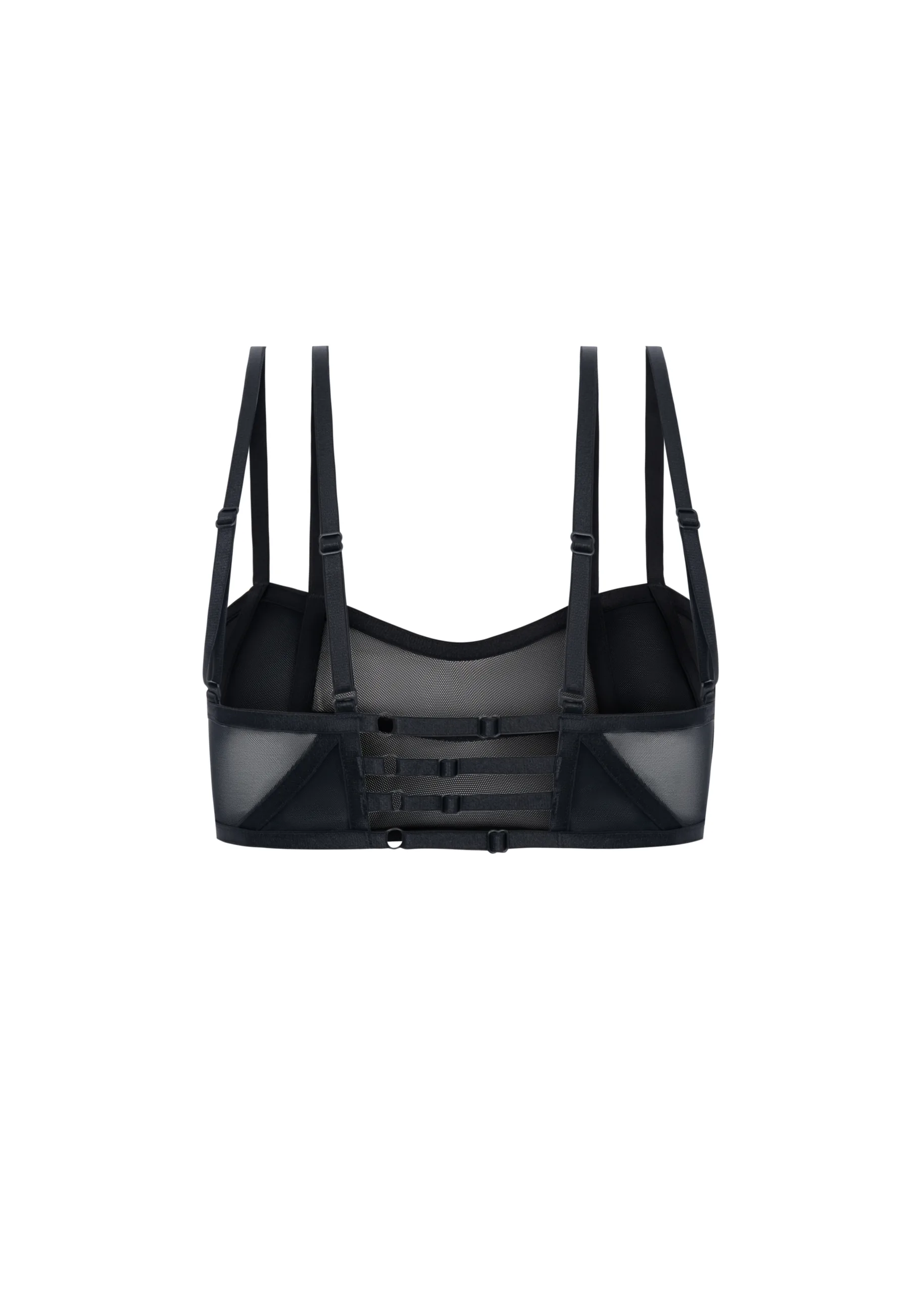 Queen Wear | 5 Adjustable Top with Mesh – OVULATION – Black | Queen Wear | 5