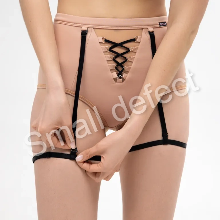 Overestimated High Shorts - Virgo - Nude Latte - L - 4