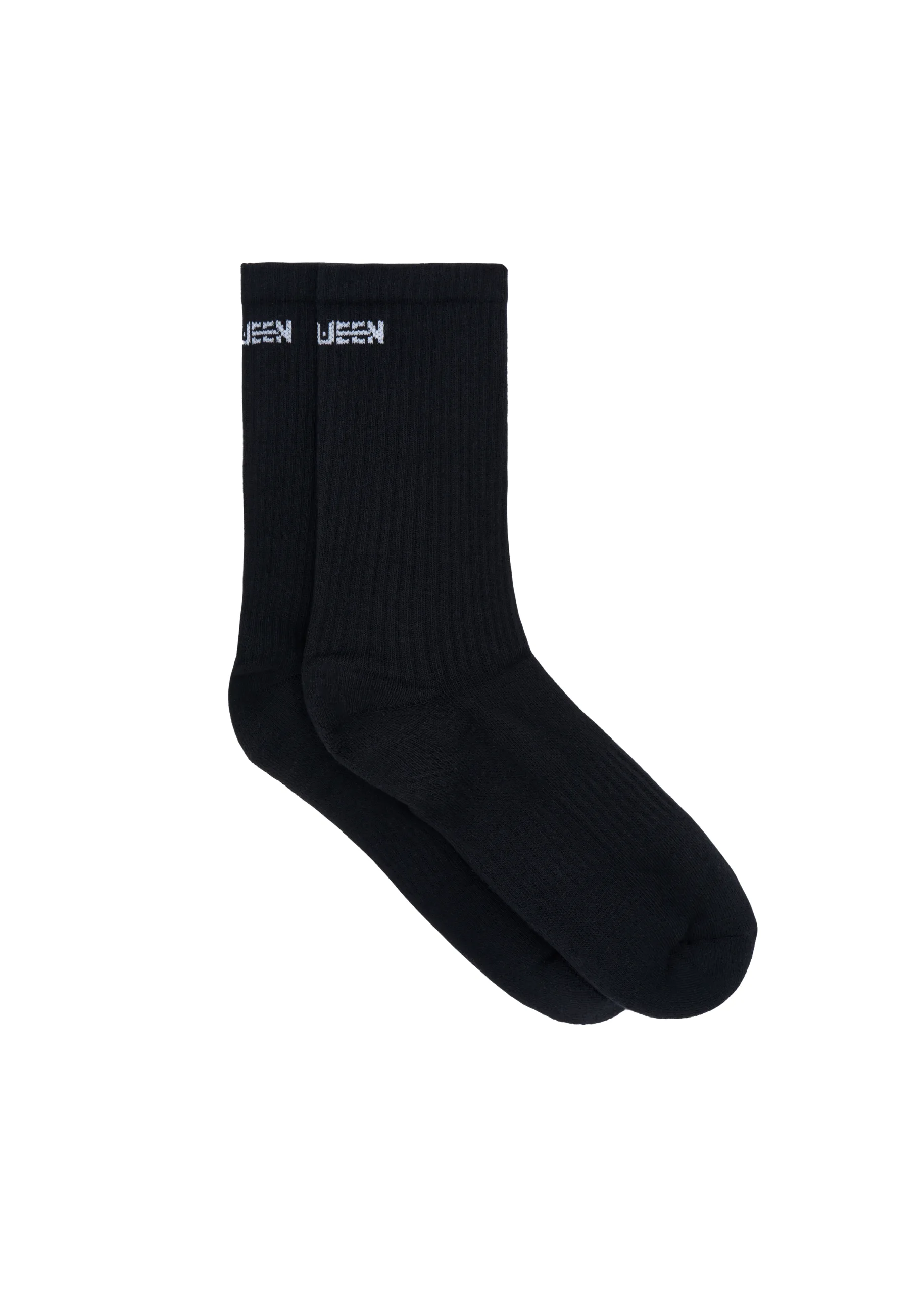Queen Wear | 2 Training Socks – QUEEN – Black | Queen Wear | 2