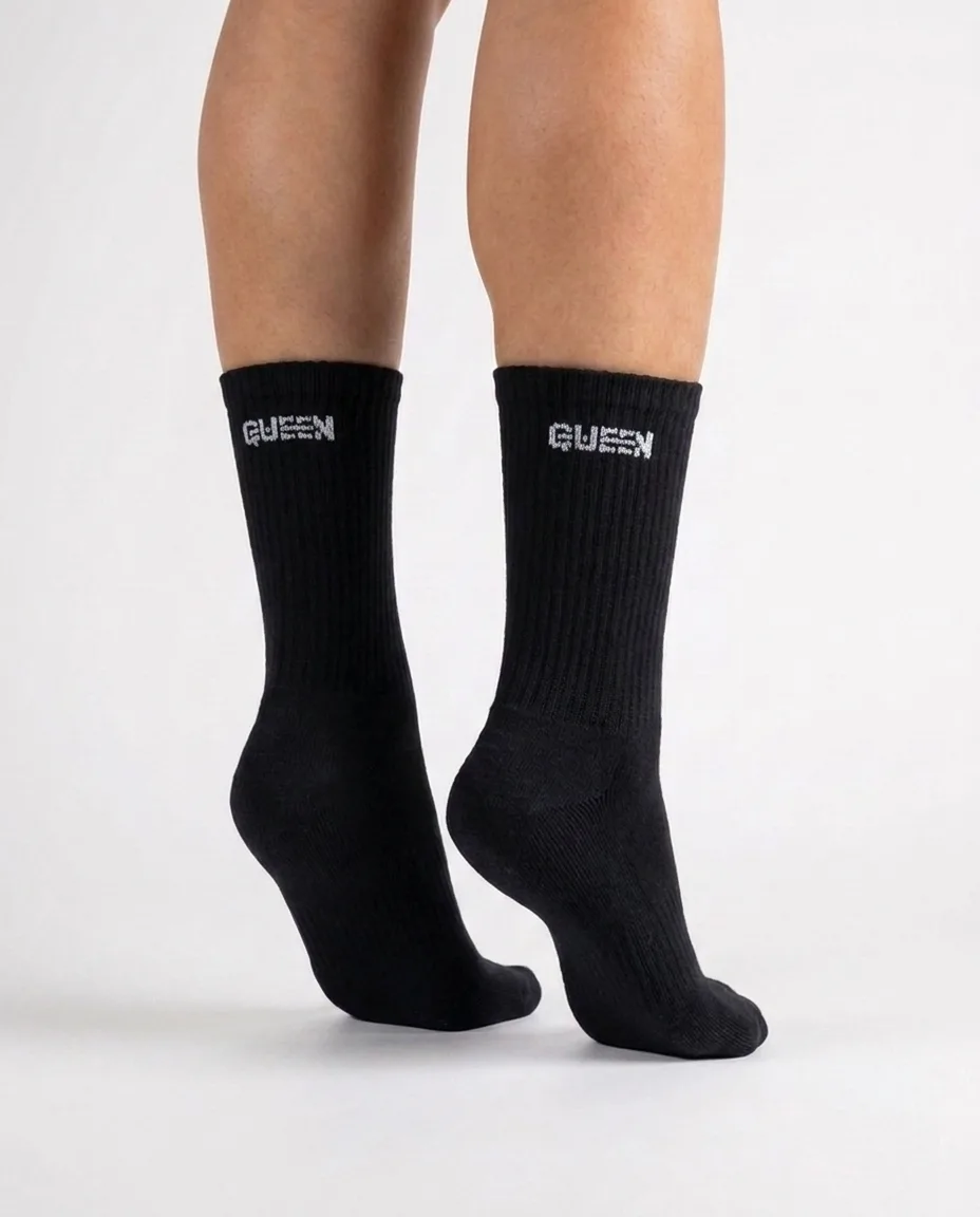 Queen Wear | hf_20260611_110619_9b3b0998-eb82-4169-9f14-ef92958d99c6 Training Socks – QUEEN – Black | Queen Wear | hf_20260611_110619_9b3b0998-eb82-4169-9f14-ef92958d99c6