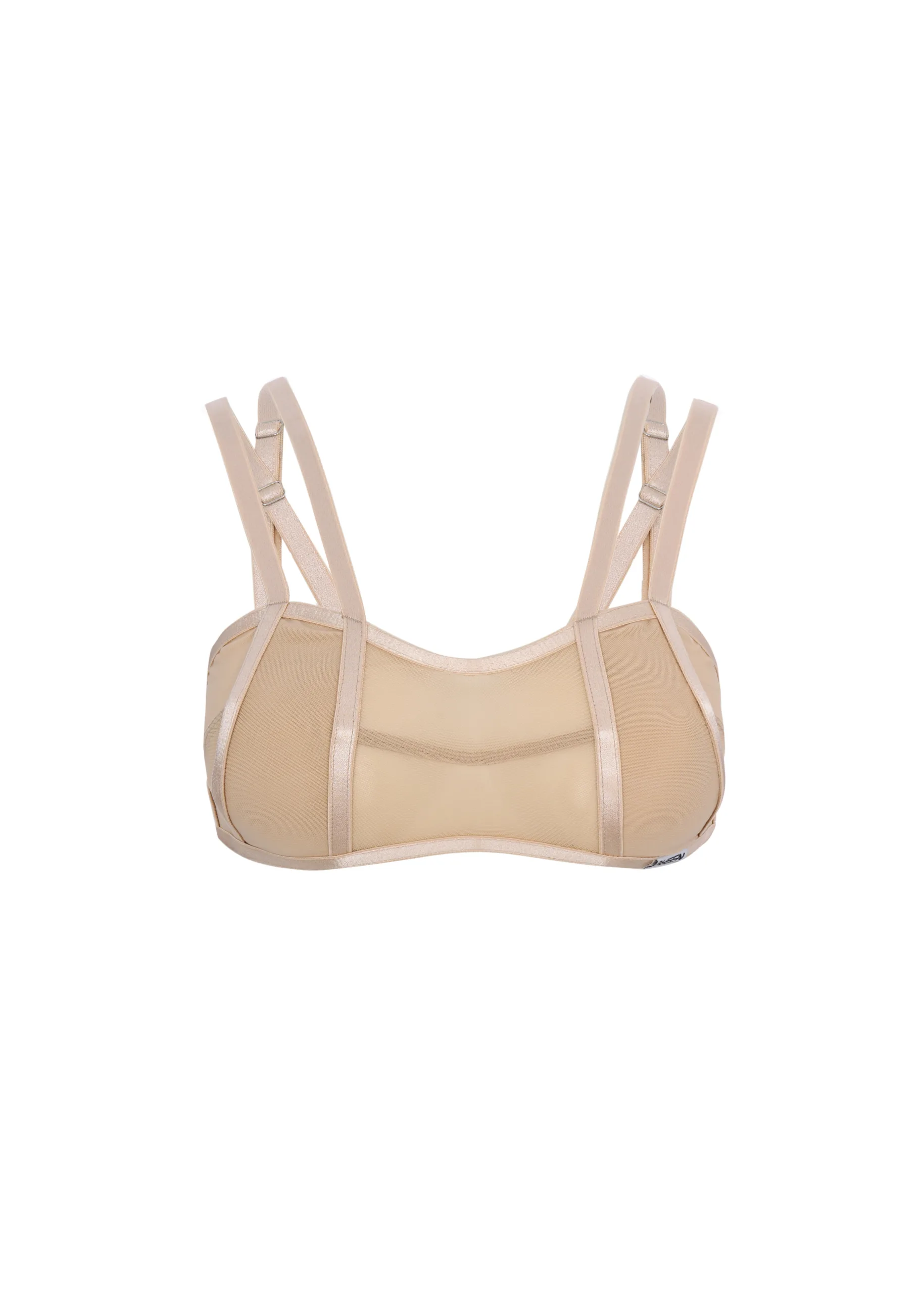 Queen Wear | 16 Adjustable Top with Mesh – OVULATION – Caramel | Queen Wear | 16