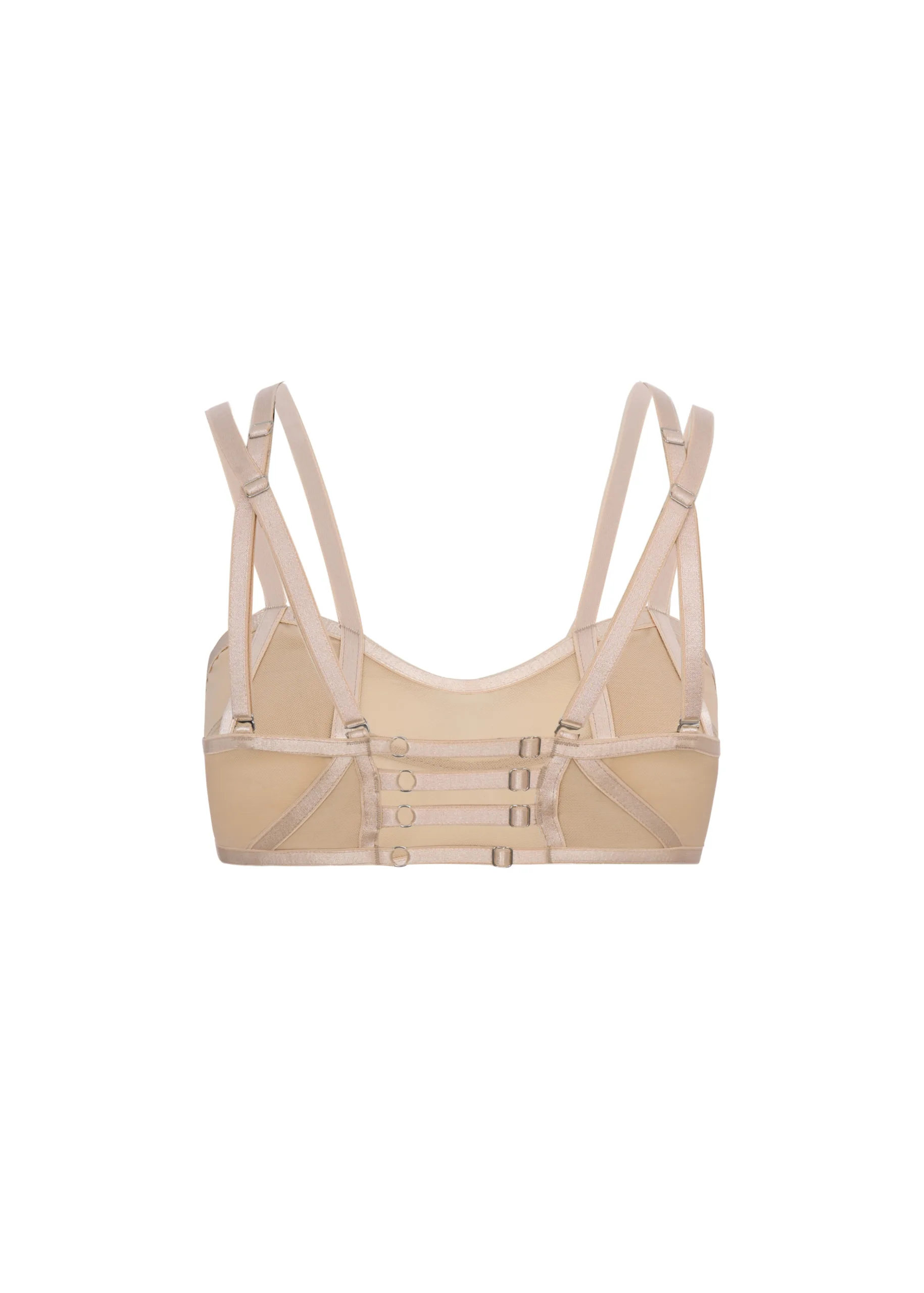 Queen Wear | 17 Adjustable Top with Mesh – OVULATION – Caramel | Queen Wear | 17