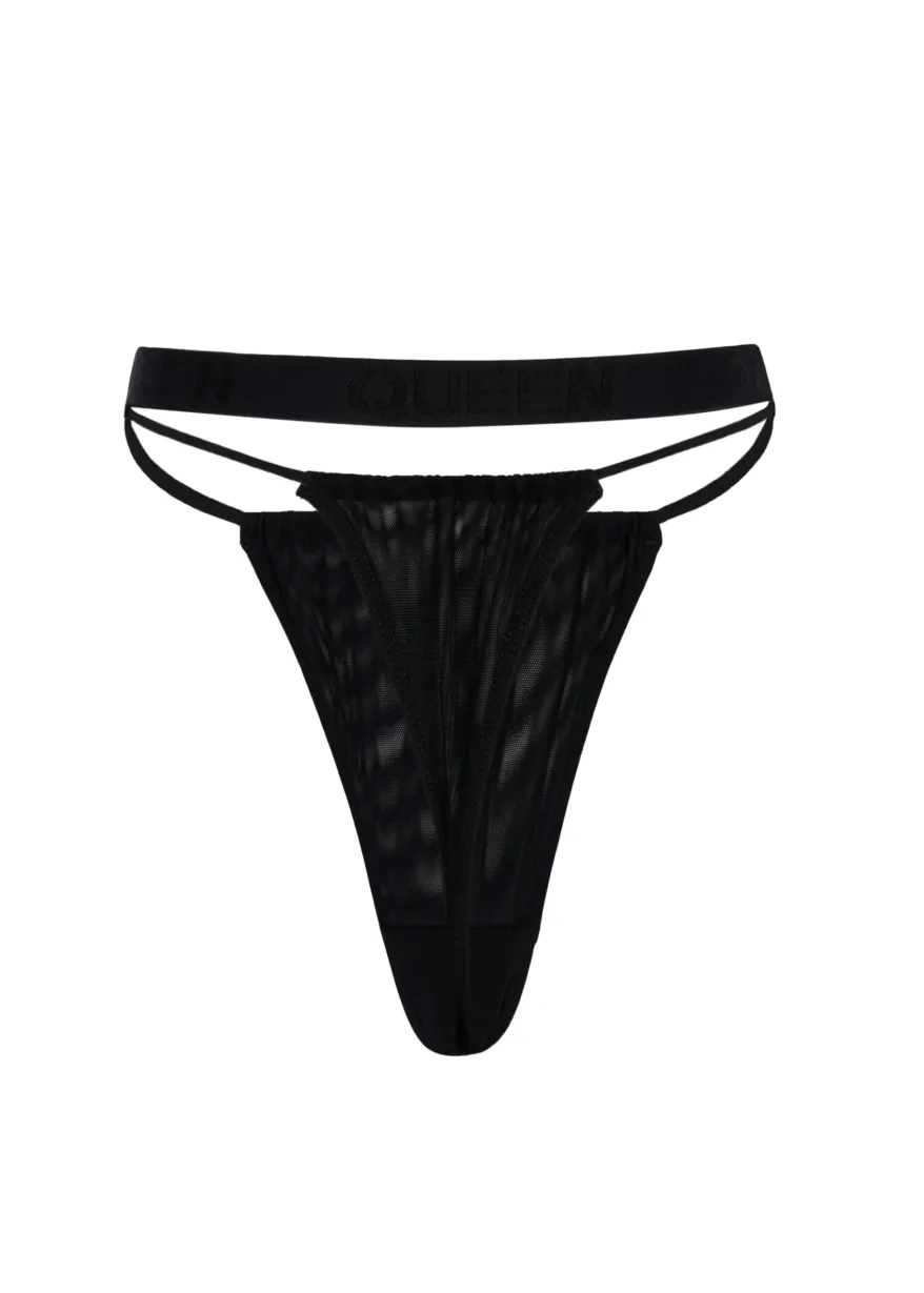 2 3 scaled – Mesh Panties – GEO TRIANGLE – Black Mesh Panties – GEO TRIANGLE – Black - 2 3 scaled