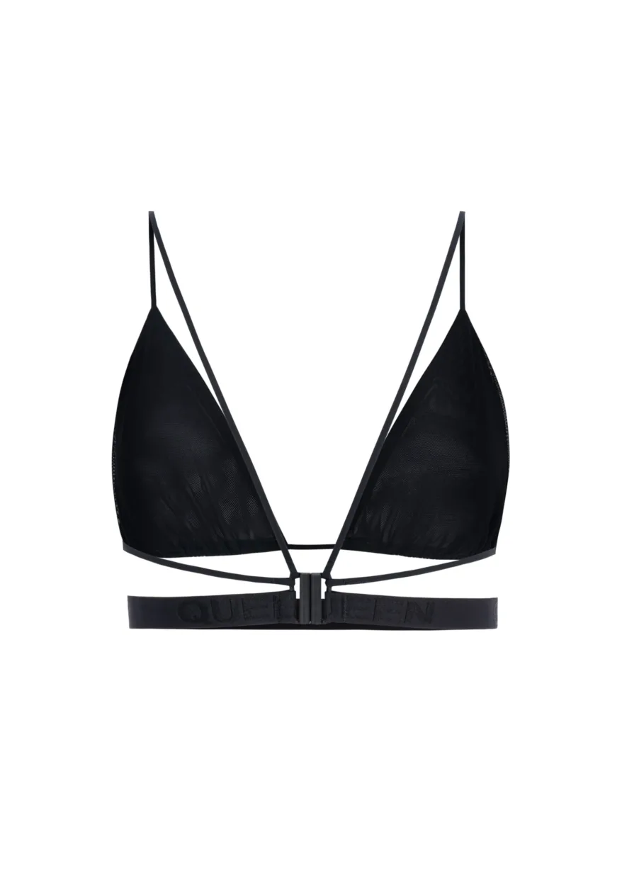 23 – Mesh Bralette – GEO TRIANGLE – Black Mesh Bralette – GEO TRIANGLE – Black - 23