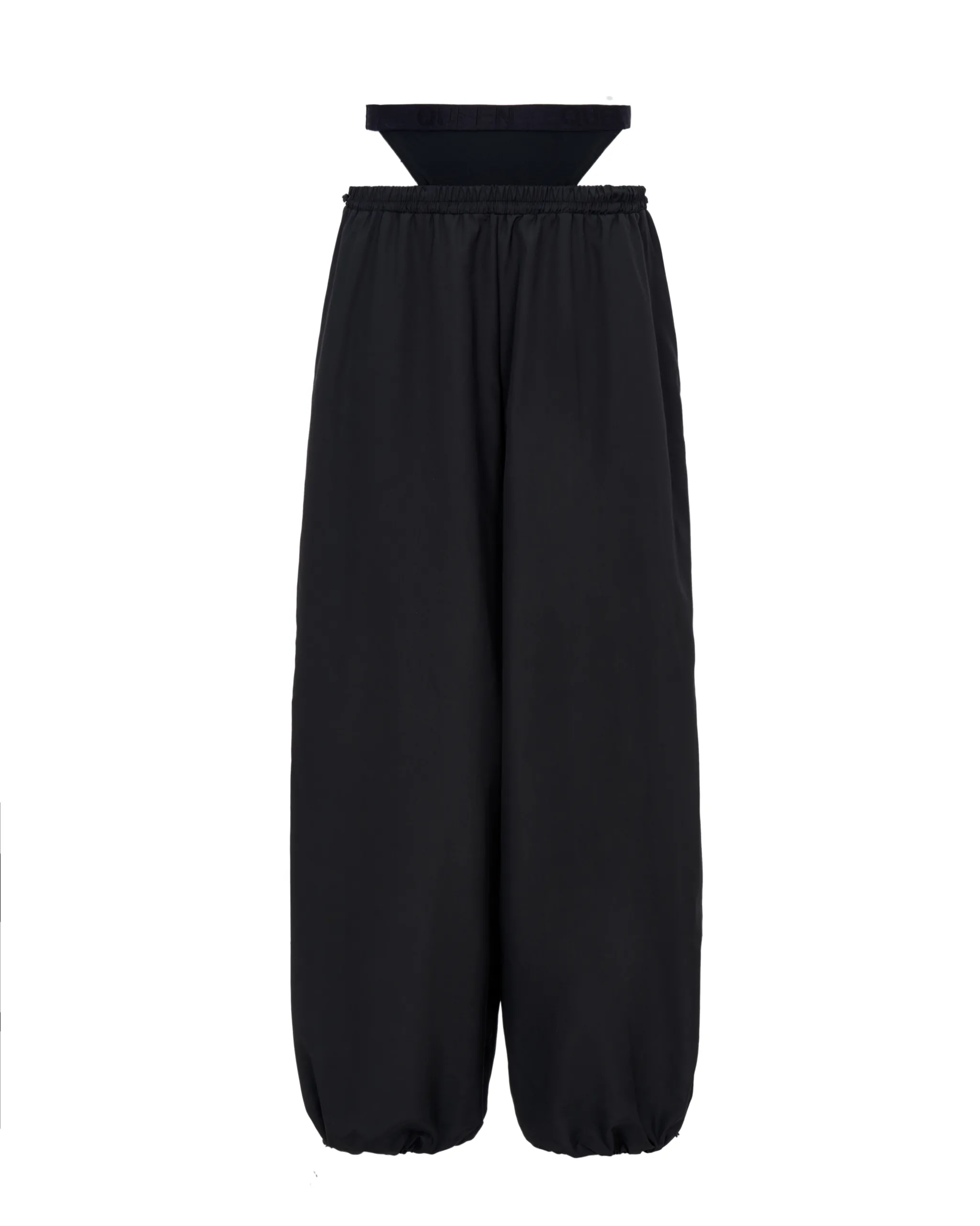 Queen Wear | 26 scaled - Штани карго – STRING PLAY – Чорні Cargo Pants – STRING PLAY – Black | Queen Wear | 26 scaled - Штани карго – STRING PLAY – Чорні