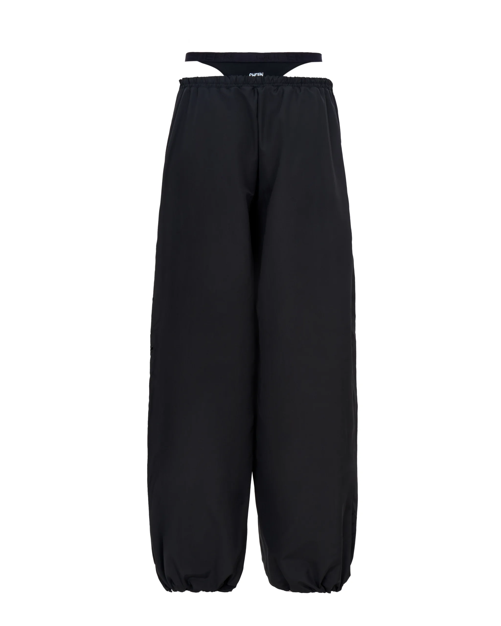 Queen Wear | 27 scaled - Штани карго – STRING PLAY – Чорні Cargo Pants – STRING PLAY – Black | Queen Wear | 27 scaled - Штани карго – STRING PLAY – Чорні