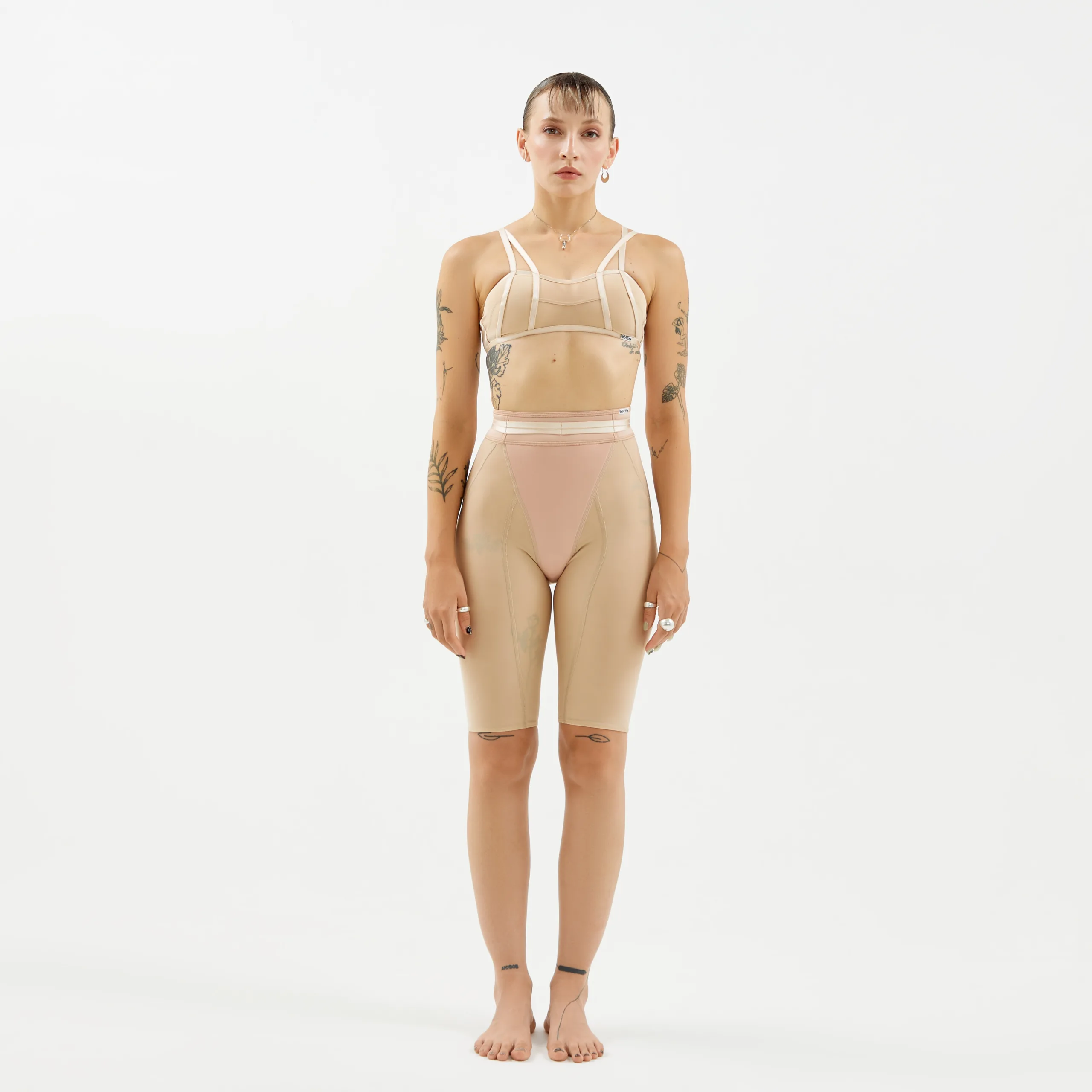 Queen Wear | 6 5 scaled - М’який топ з сіткою – OVULATION – Карамель Adjustable Top with Mesh – OVULATION – Caramel | Queen Wear | 6 5 scaled - М’який топ з сіткою – OVULATION – Карамель