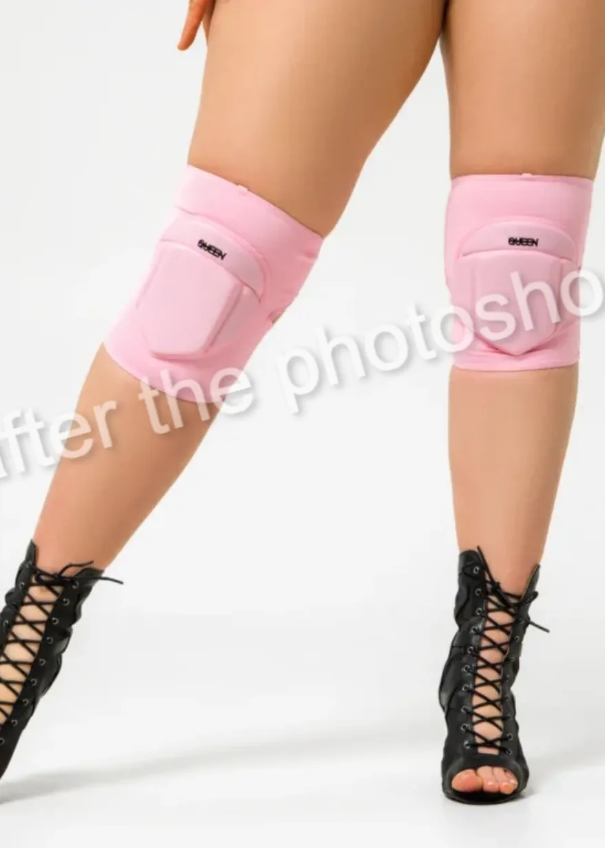 2 – Переоцінка Наколінники– Sleek Pink Pro 4 – XL для танців Переоцінка Наколінники– Sleek Pink Pro 4 - XL для танців - 2