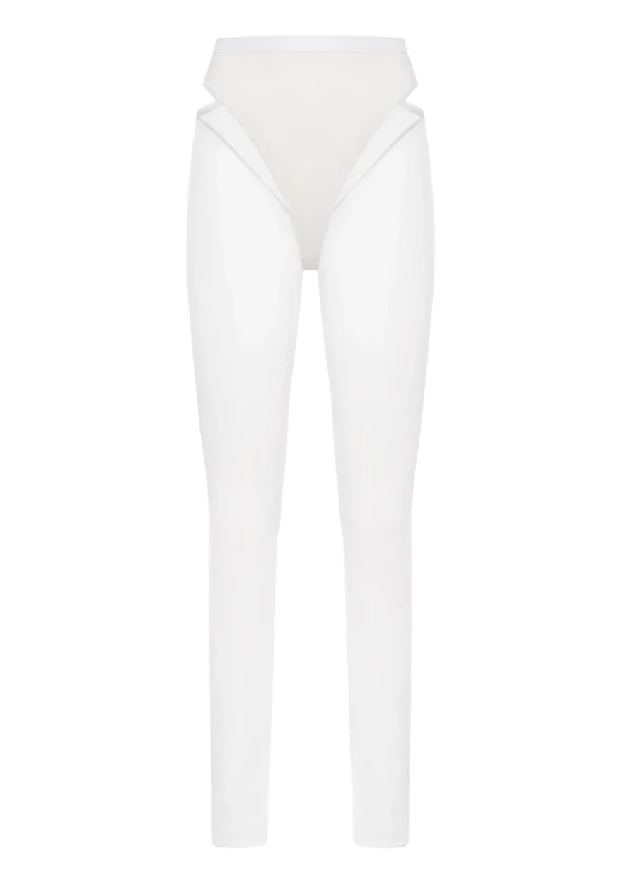 Mesh Leggins – CANDY – Ice White - 37 scaled