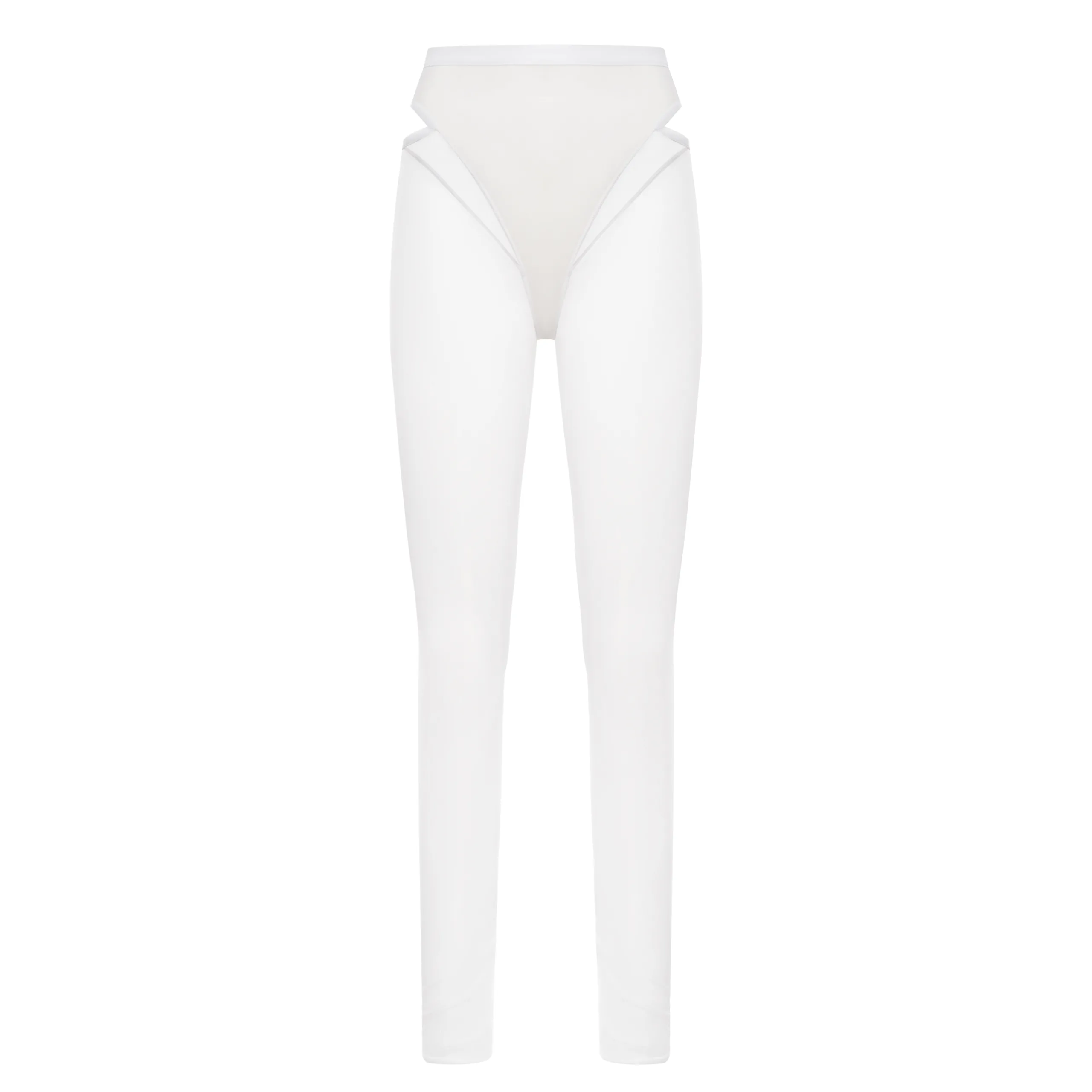 Queen Wear | 37 scaled - Mesh Leggins – CANDY – Ice White Mesh Leggins – CANDY – Ice White | Queen Wear | 37 scaled - Mesh Leggins – CANDY – Ice White
