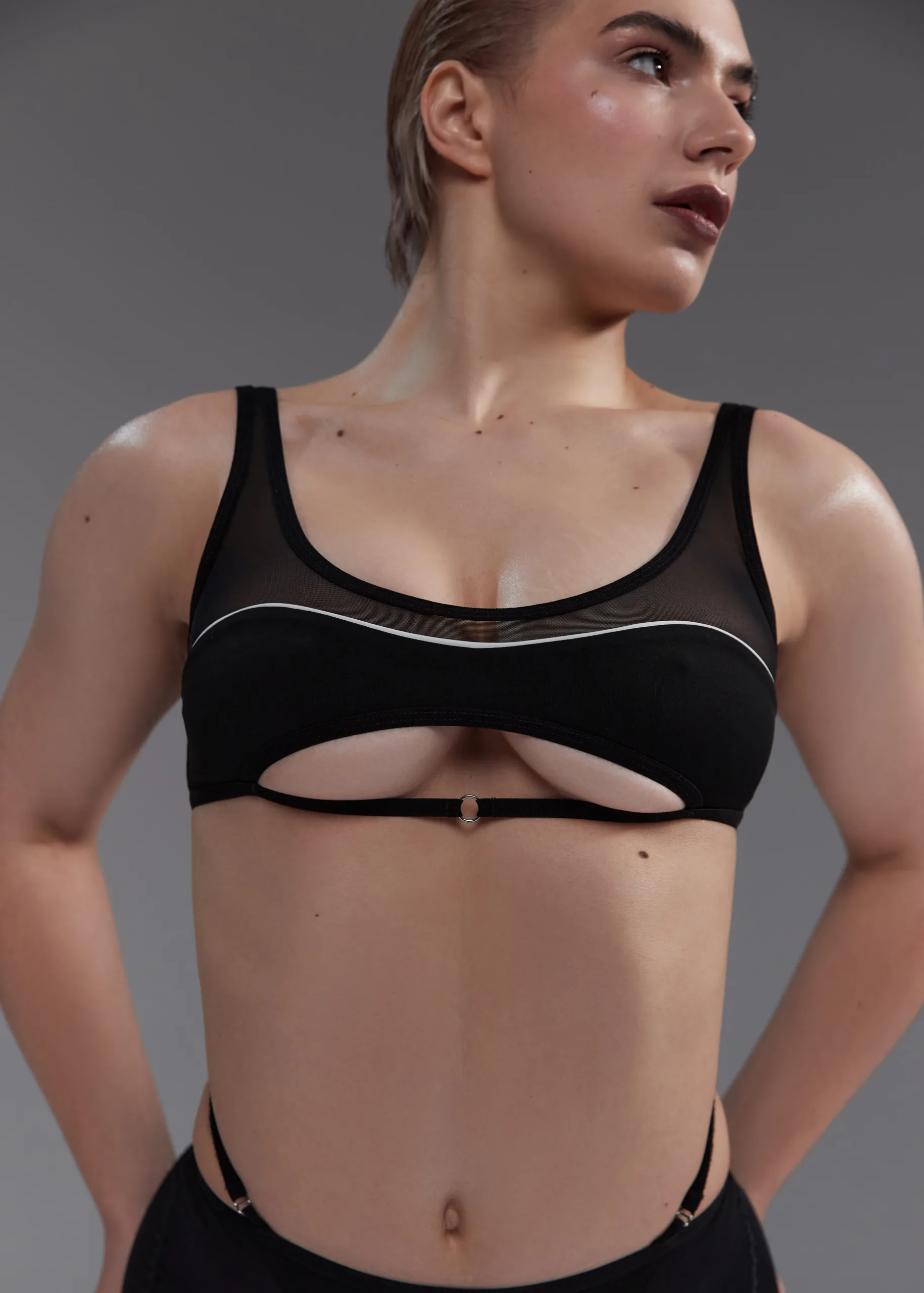 Queen Wear | 1dance 8_055432 Бралет Чорний – 0S0013 ➤ купити в Queen Wear: ціна, фото | 1dance 8_055432