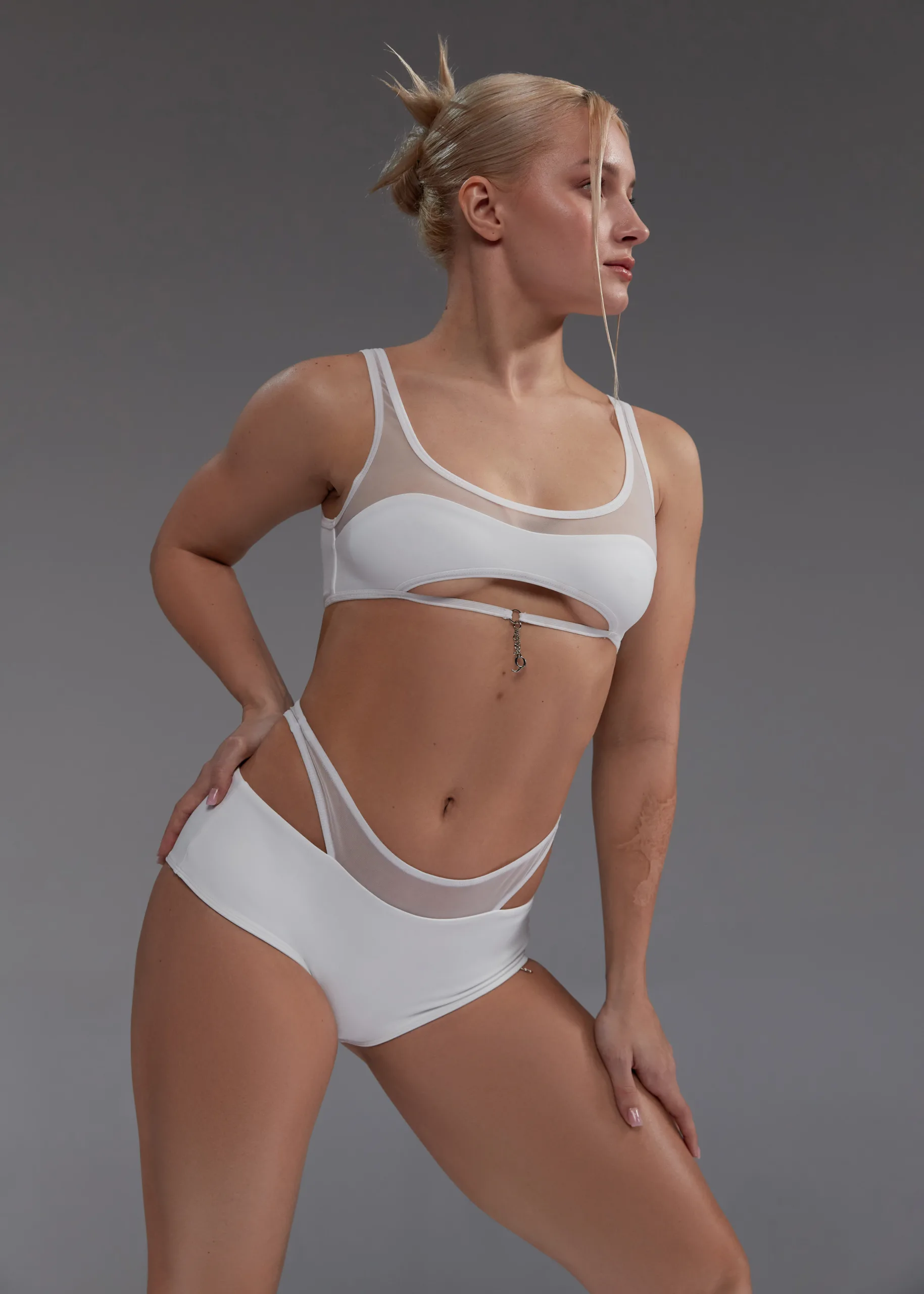 Queen Wear | 2dance 8_055683 Міні Шорти Білі – 0S0016 ➤ купити в Queen Wear: ціна, фото | 2dance 8_055683