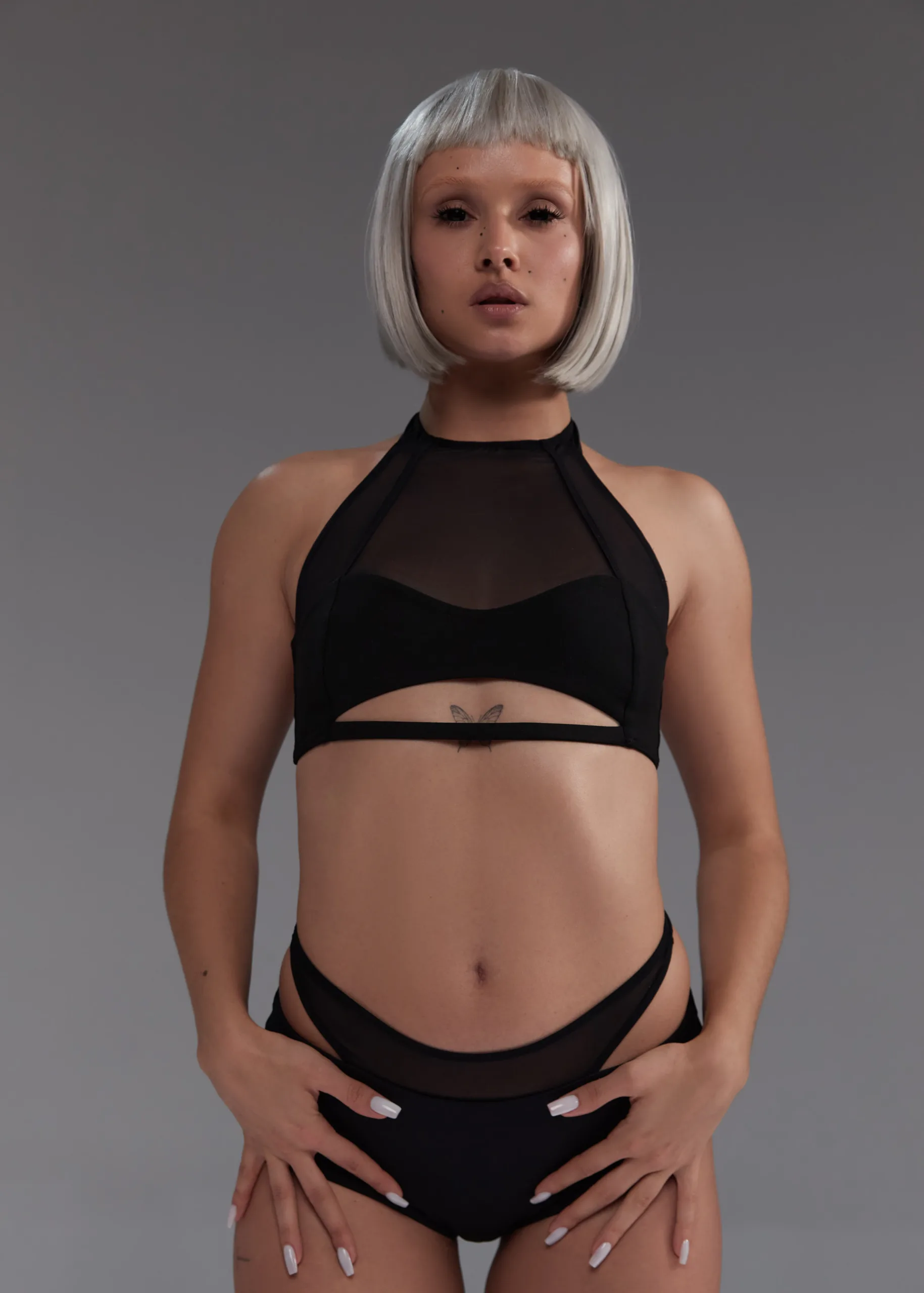 Queen Wear | 2dance 8_055759 Топ з Сітки Чорний – 0S0007 ➤ купити в Queen Wear: ціна, фото | 2dance 8_055759