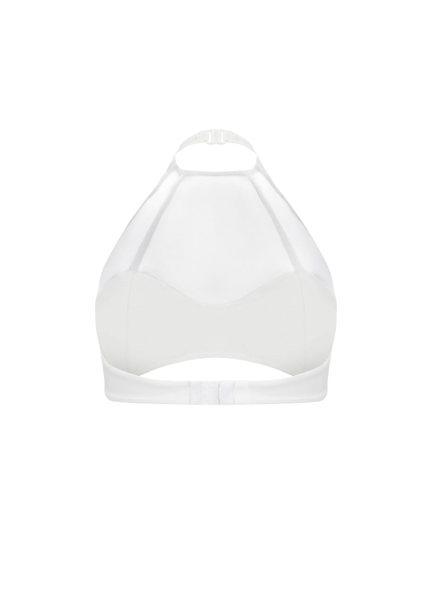 3 Mesh Top in White – 0S0020