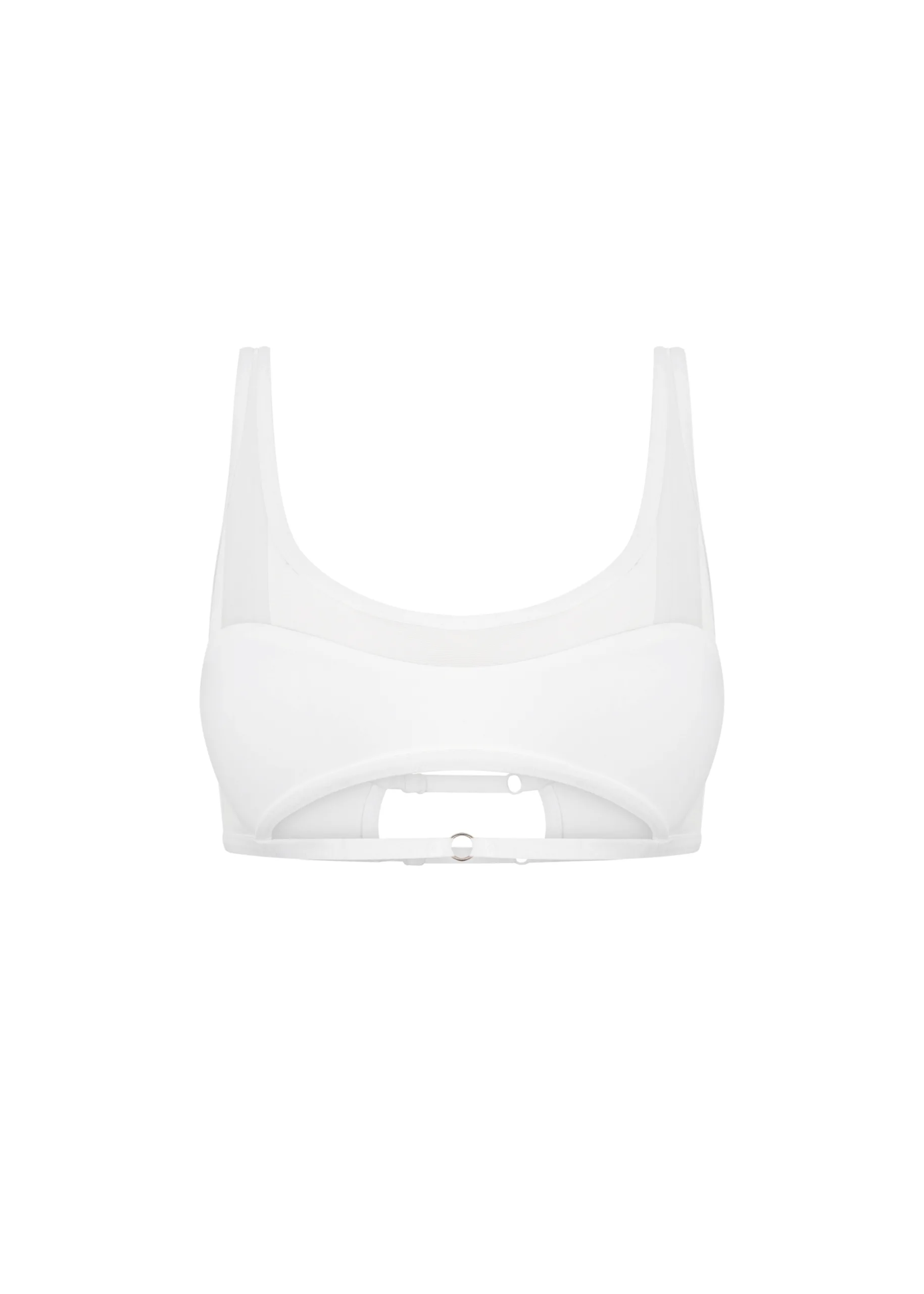 Queen Wear | 3 Бралет Білий – 0S0014 ➤ купити в Queen Wear: ціна, фото | 3