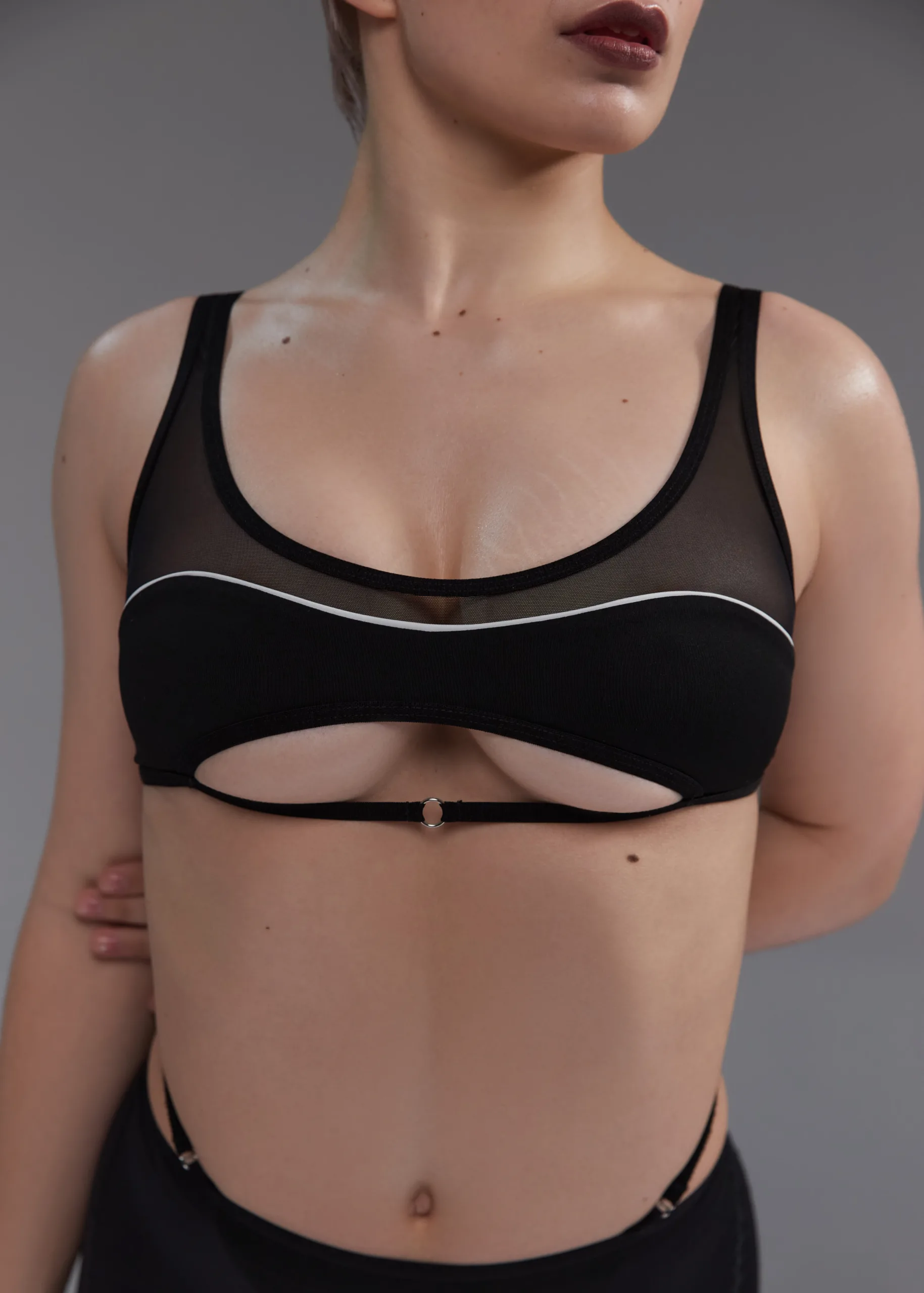 Queen Wear | 3dance 8_055434 Бралет Чорний – 0S0013 ➤ купити в Queen Wear: ціна, фото | 3dance 8_055434