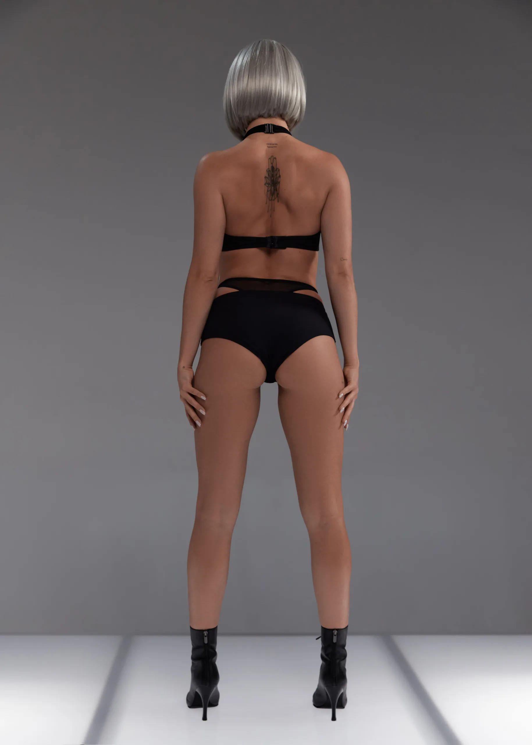 Queen Wear | 5dance 8_055735 Топ з Сітки Чорний – 0S0007 ➤ купити в Queen Wear: ціна, фото | 5dance 8_055735