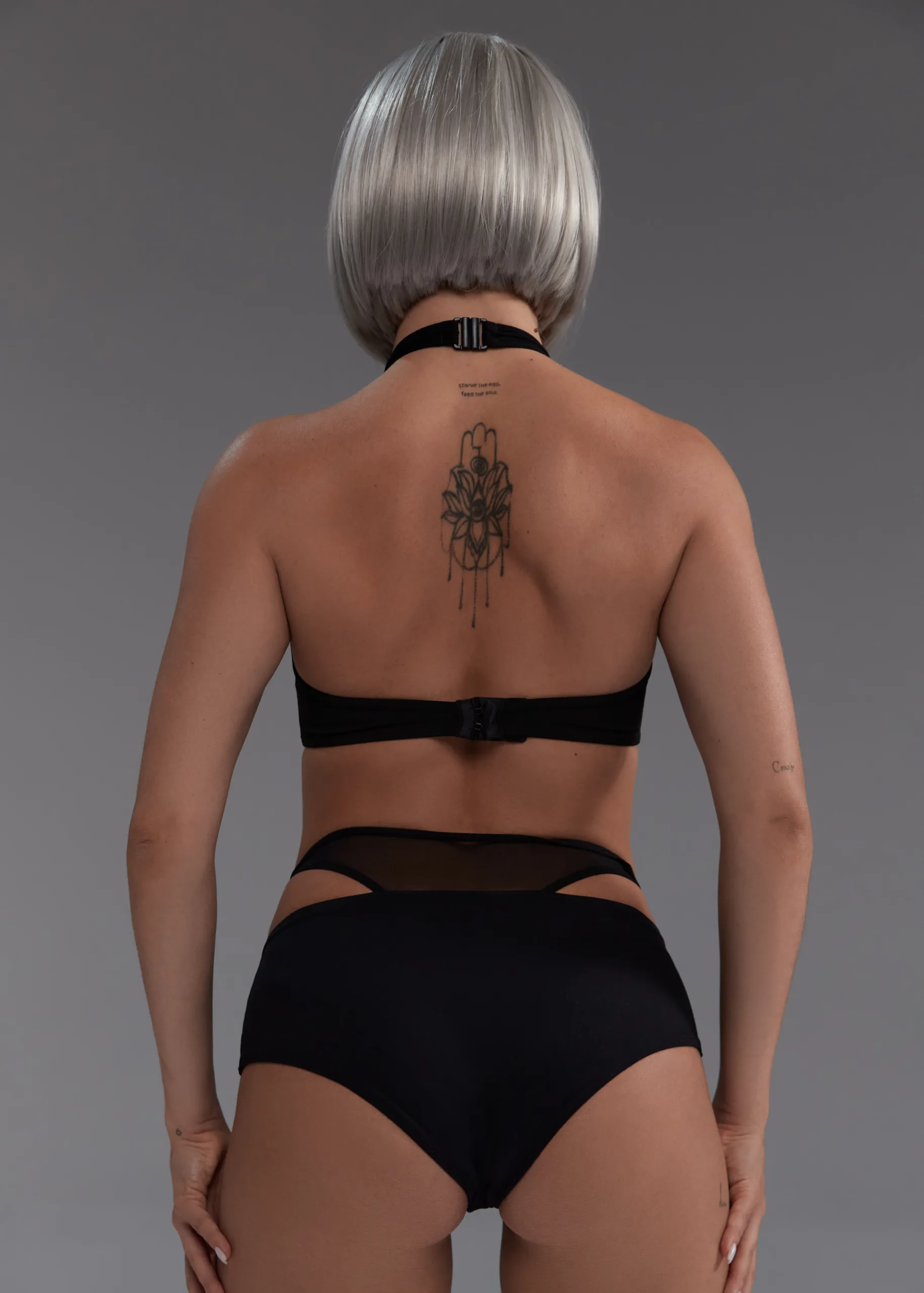 Queen Wear | 6dance 8_055740 Топ з Сітки Чорний – 0S0007 ➤ купити в Queen Wear: ціна, фото | 6dance 8_055740