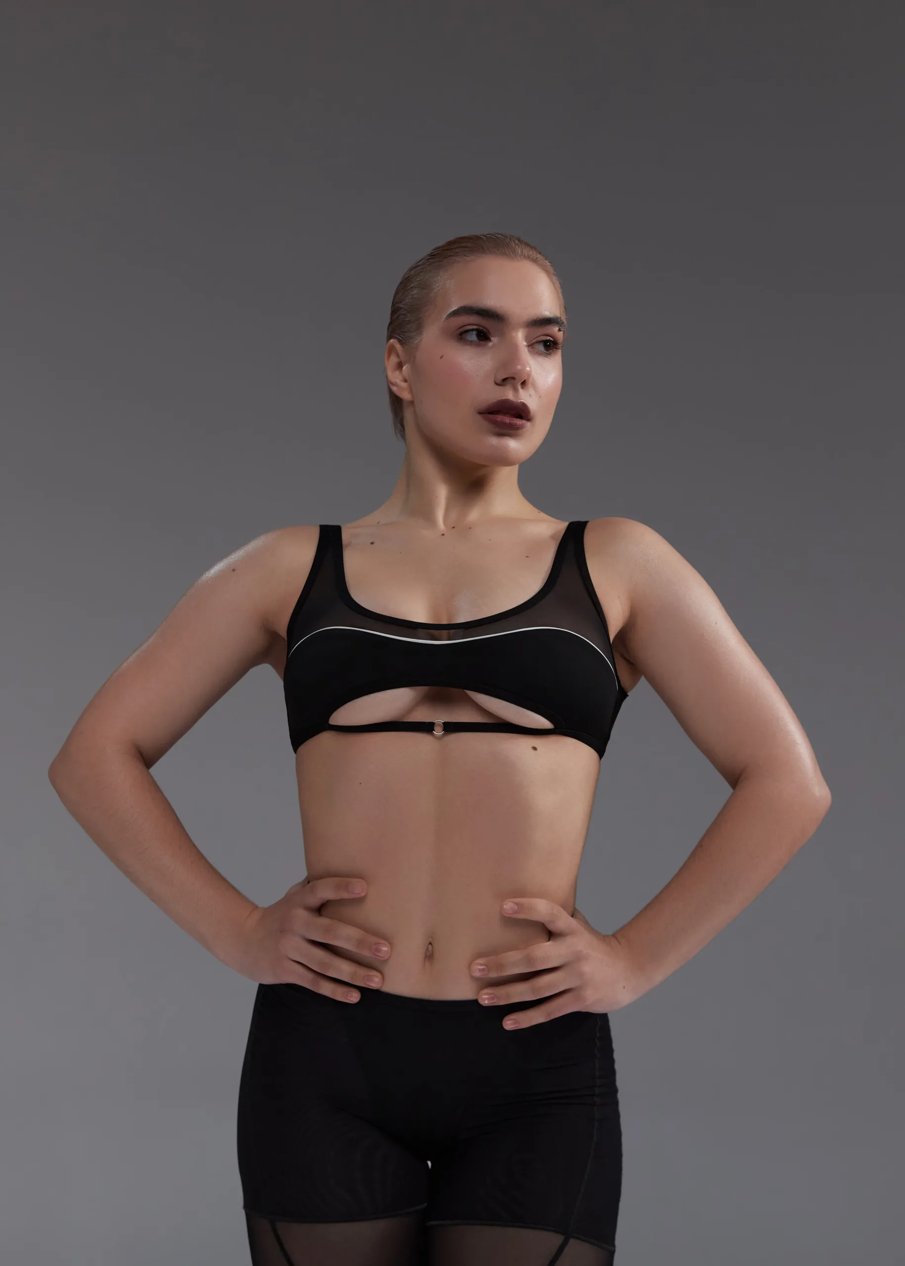 Queen Wear | 8dance 8_055393 Бралет Чорний – 0S0013 ➤ купити в Queen Wear: ціна, фото | 8dance 8_055393