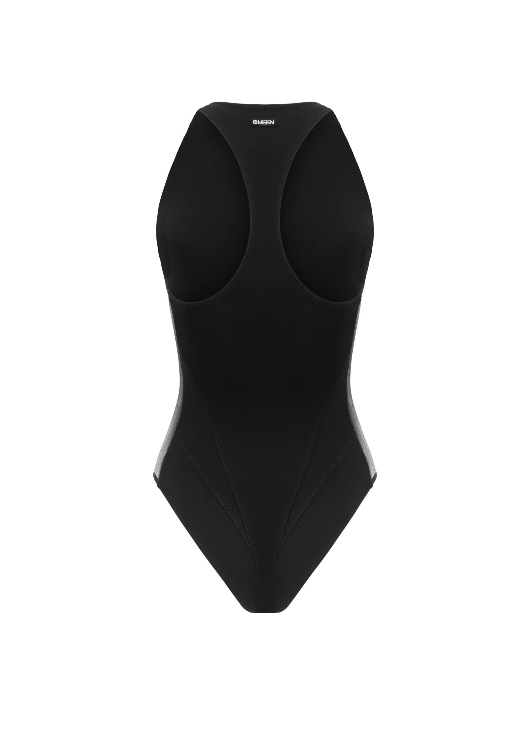 Queen Wear | 12_30 Bodysuit Apex for Pole Dance – Grippy in Star Black | Queen Wear | 12_30