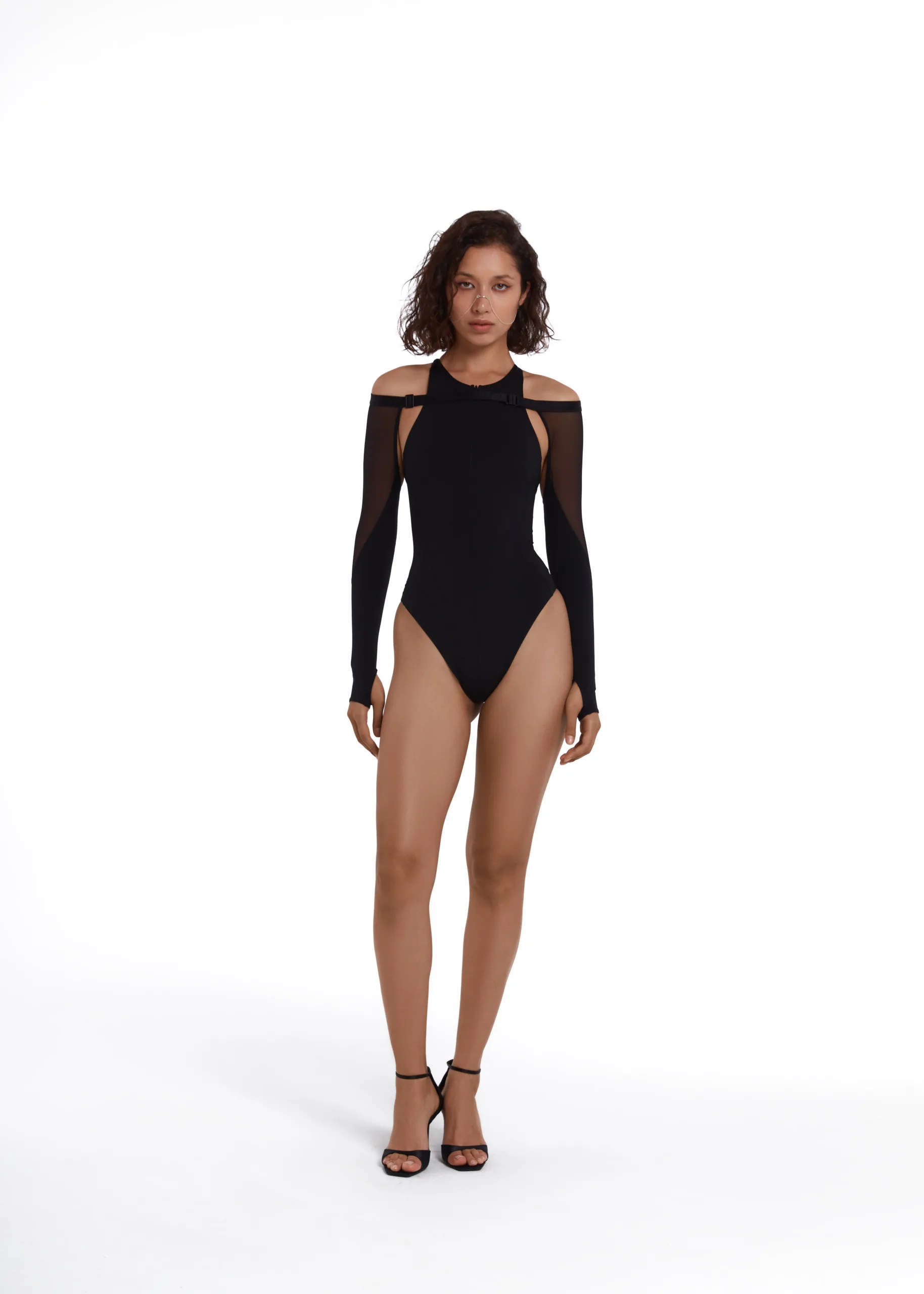 Queen Wear | 2_230979 Зйомні рукави Orbit 2 у чорному кольорі ➤ купити в Queen Wear: ціна, фото | 2_230979