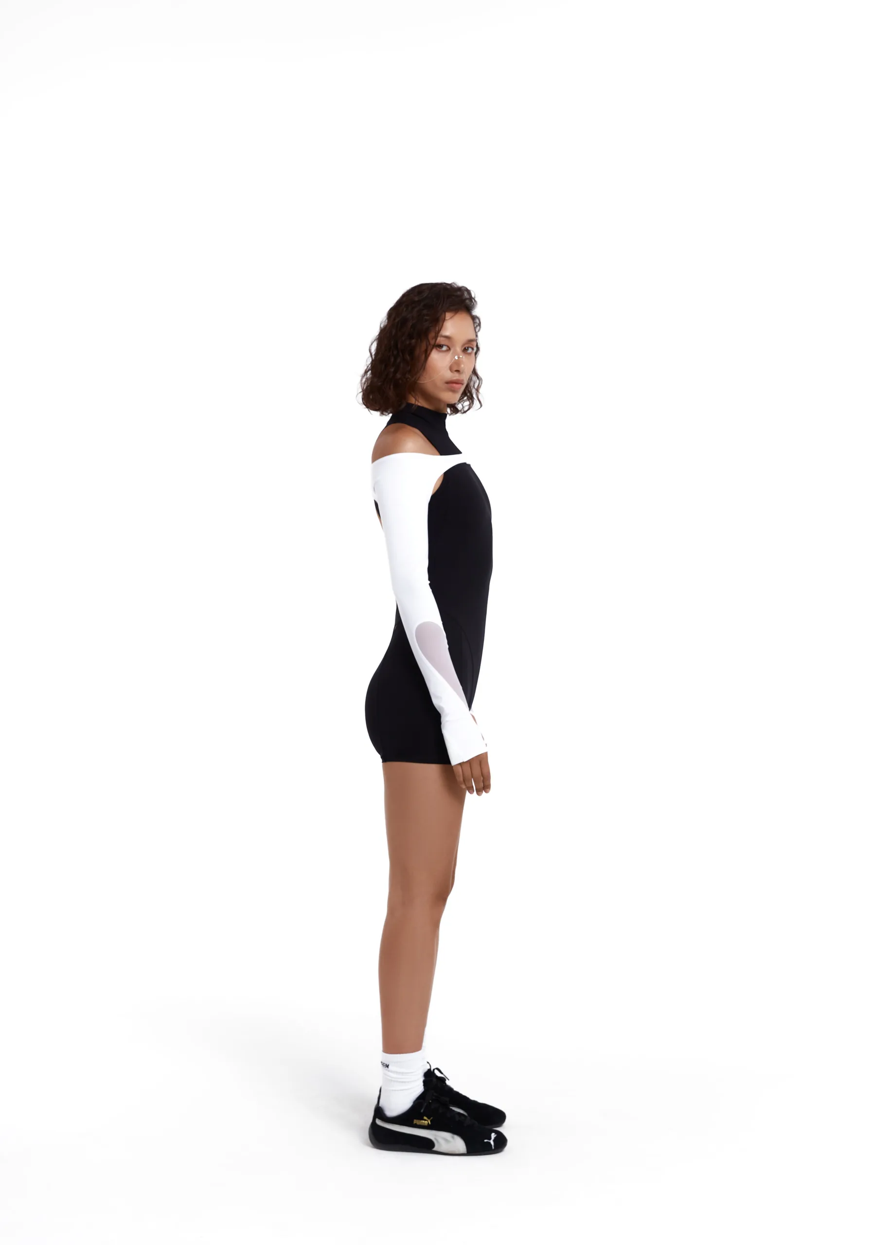 Queen Wear | 7_230894 1 Overestimated Jumpsuit Core in Black – XS | Queen Wear | 7_230894 1