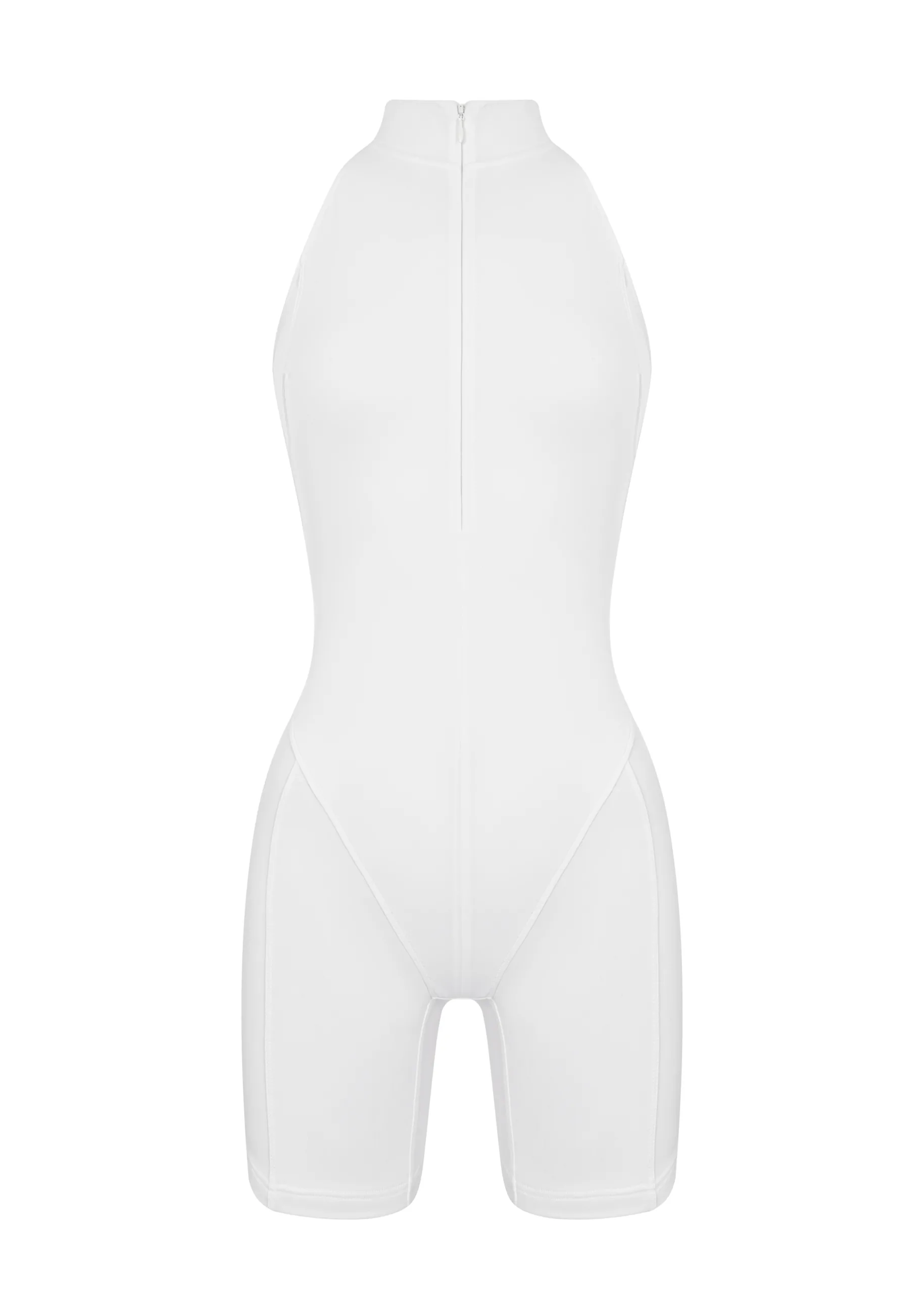 Queen Wear | 12 Jumpsuit Core in White | Queen Wear | 12