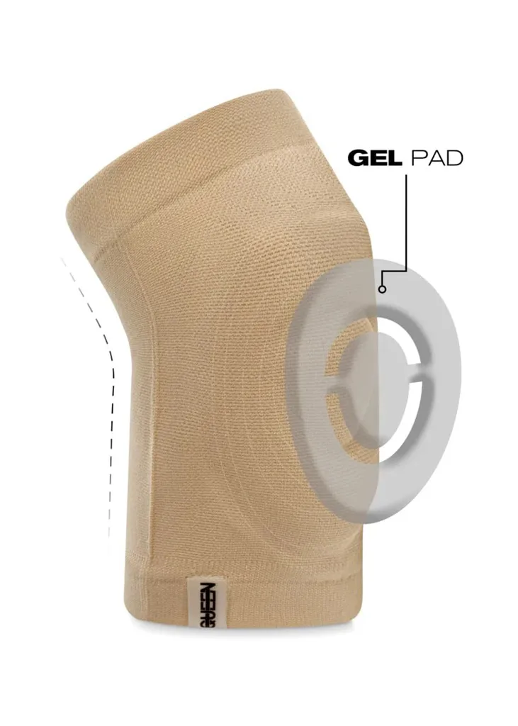 Queen Wear | IMG_4962 Gel knee pads – Beige | Queen Wear | IMG_4962