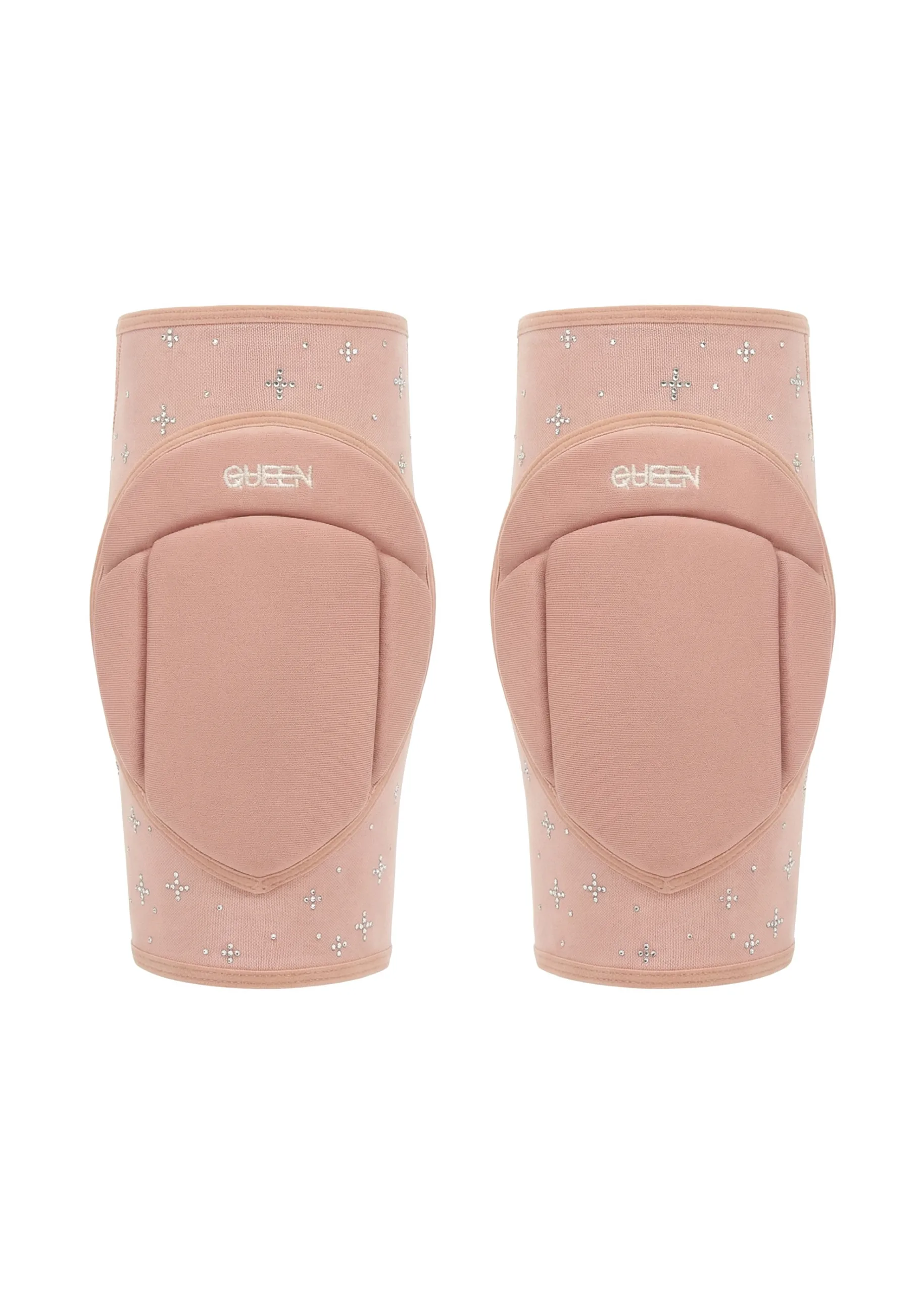 Queen Wear | 1 Grippy Knee Pads – PRO 4 – Latte Shine | Queen Wear | 1